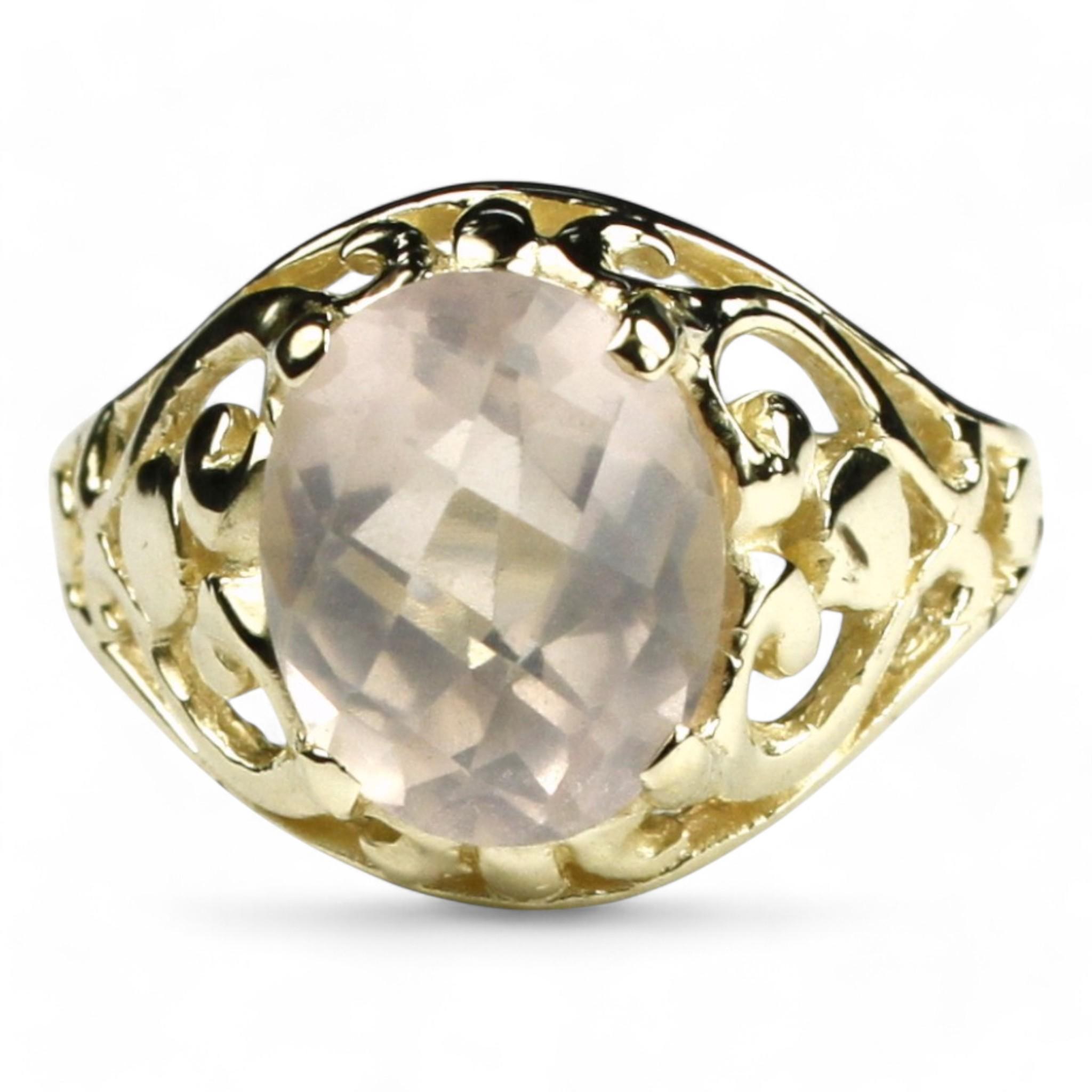 Blue Sapphire, 925 Sterling Silver Ring, SR255