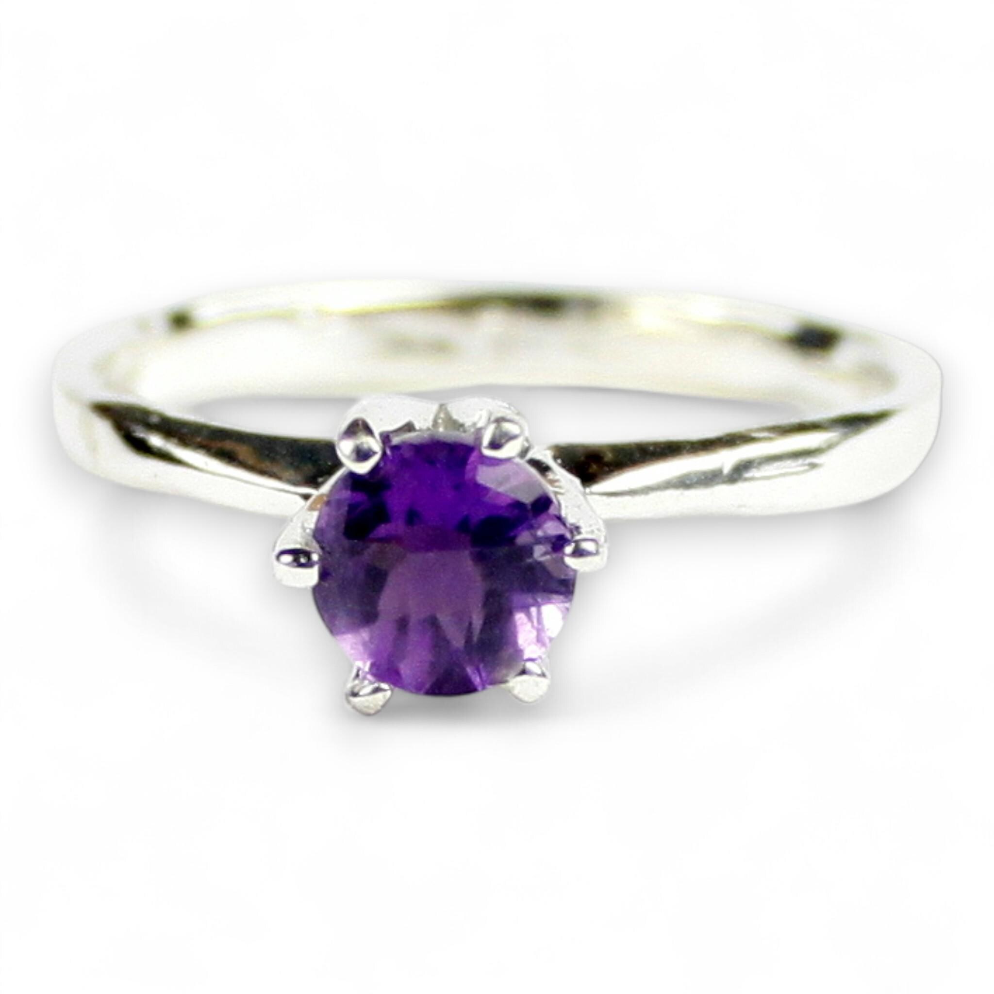 Smoky Quartz, 925 Sterling Silver Antique Style Filigree Ladies Ring, SR009