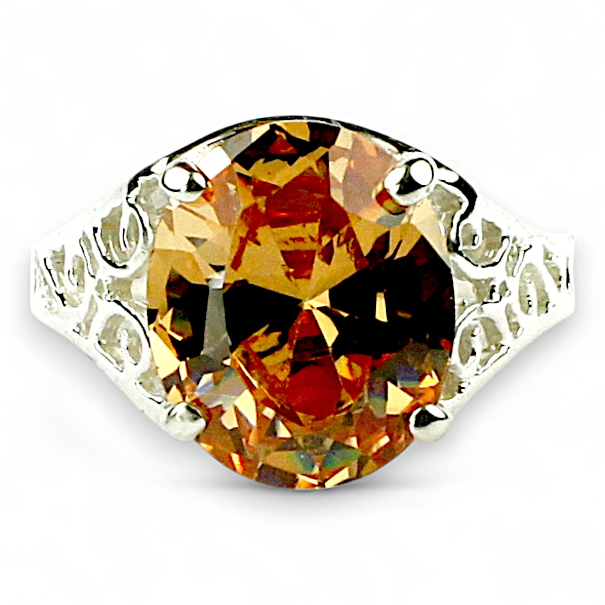 Mercury Mist Topaz, 14KY Gold Ring, R039