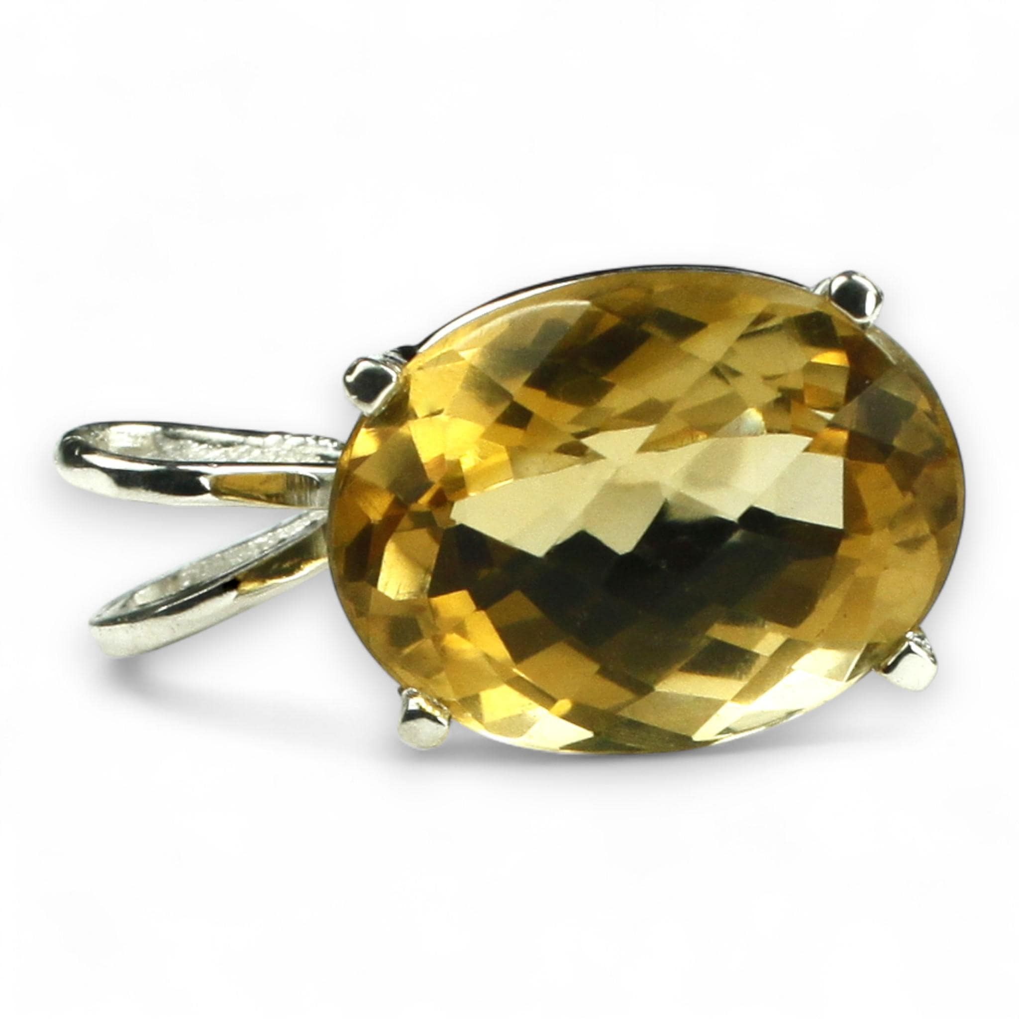 Paraiba Topaz, 925 Sterling Silver Pendant, SP006