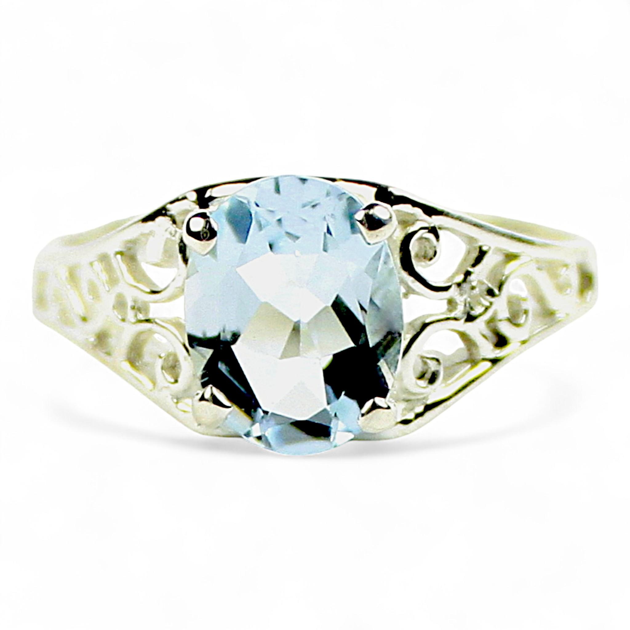 Mozambique Garnet, 925 Sterling Silver Ladies Ring, SR369