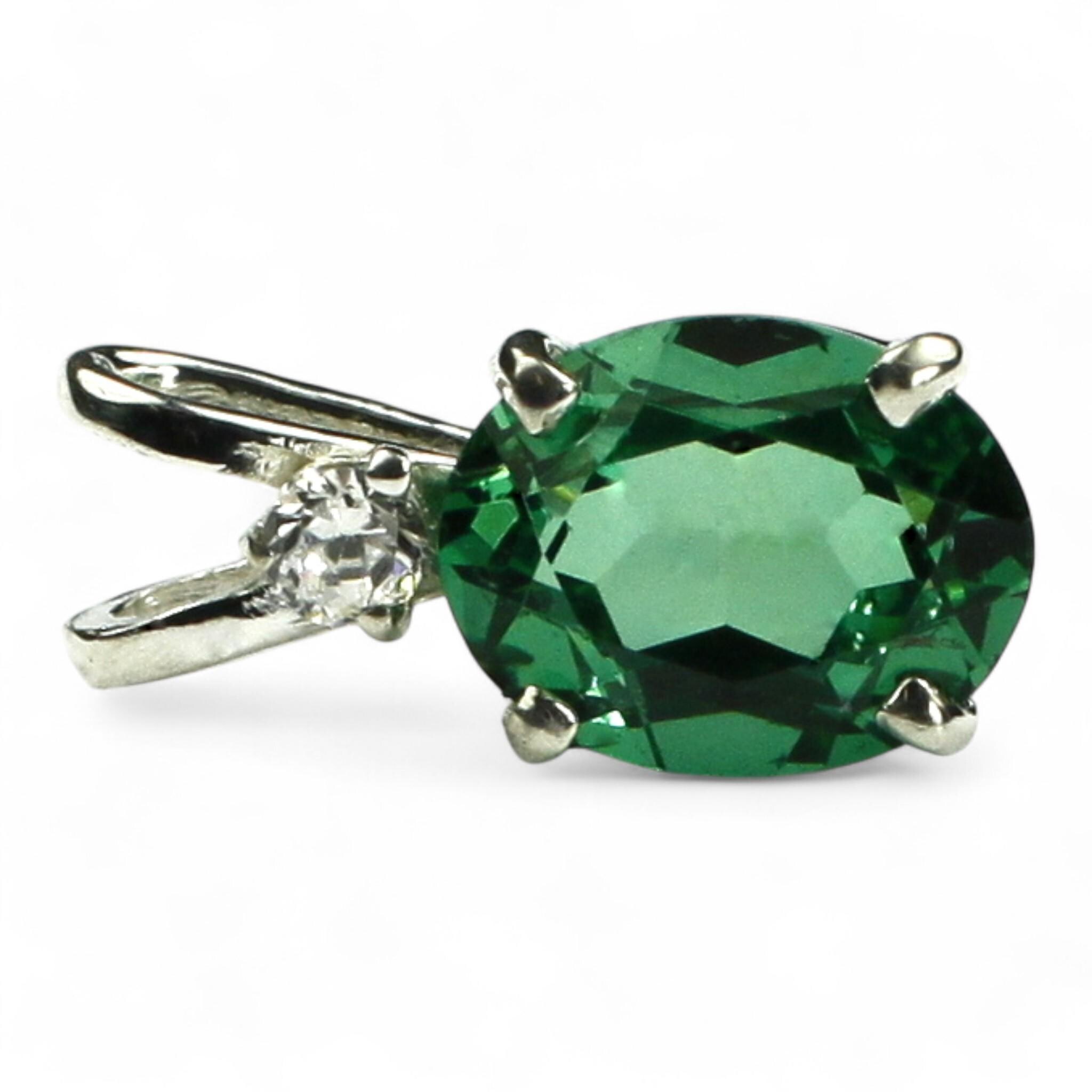 Peridot, 925 Sterling Silver Ladies Ring, SR365