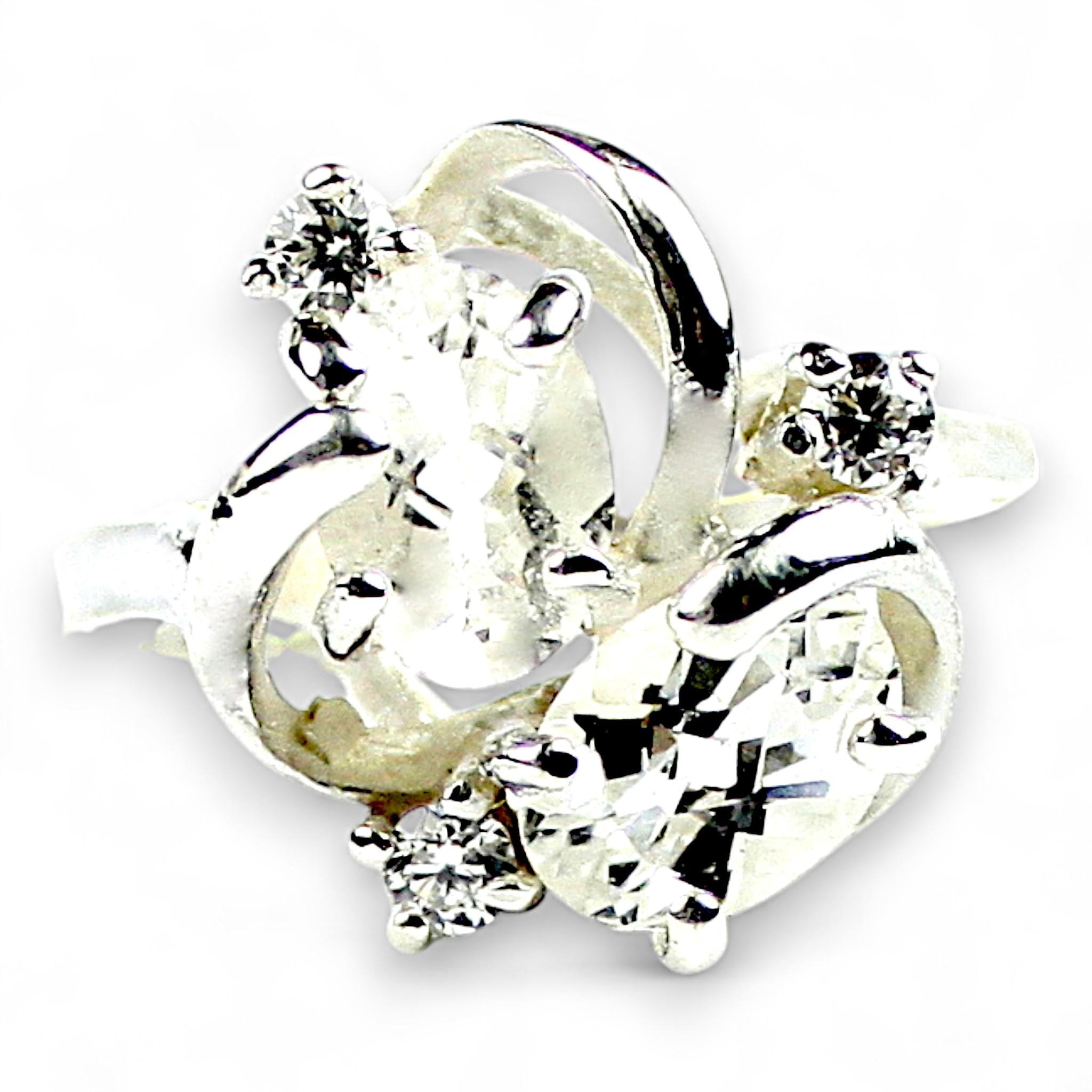 Citrine , 925 Sterling Silver Ring, SR221