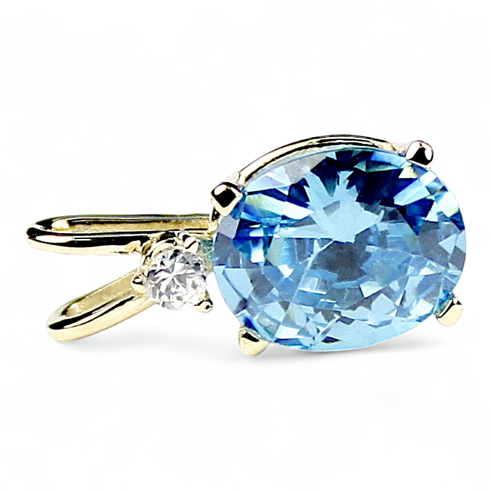 Twilight Fire Topaz, 925 Sterling Silver Crown Bezel Leverback Earrings, SE109