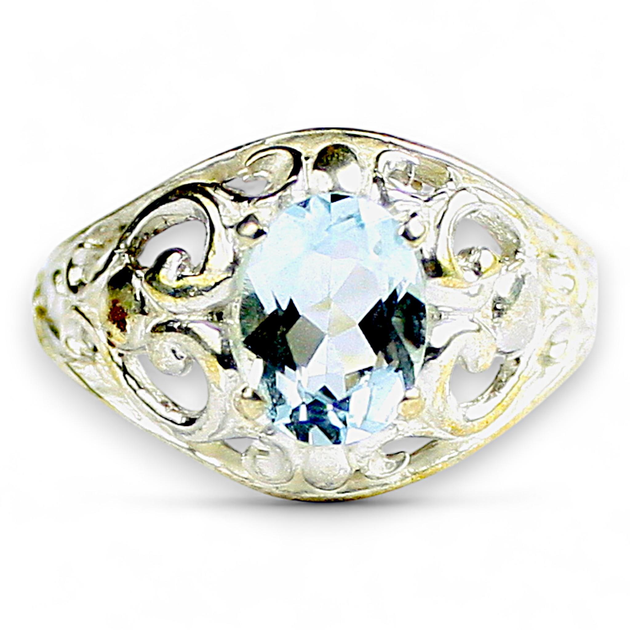 London Blue Topaz, 925 Sterling Silver Post Earrings, SE112
