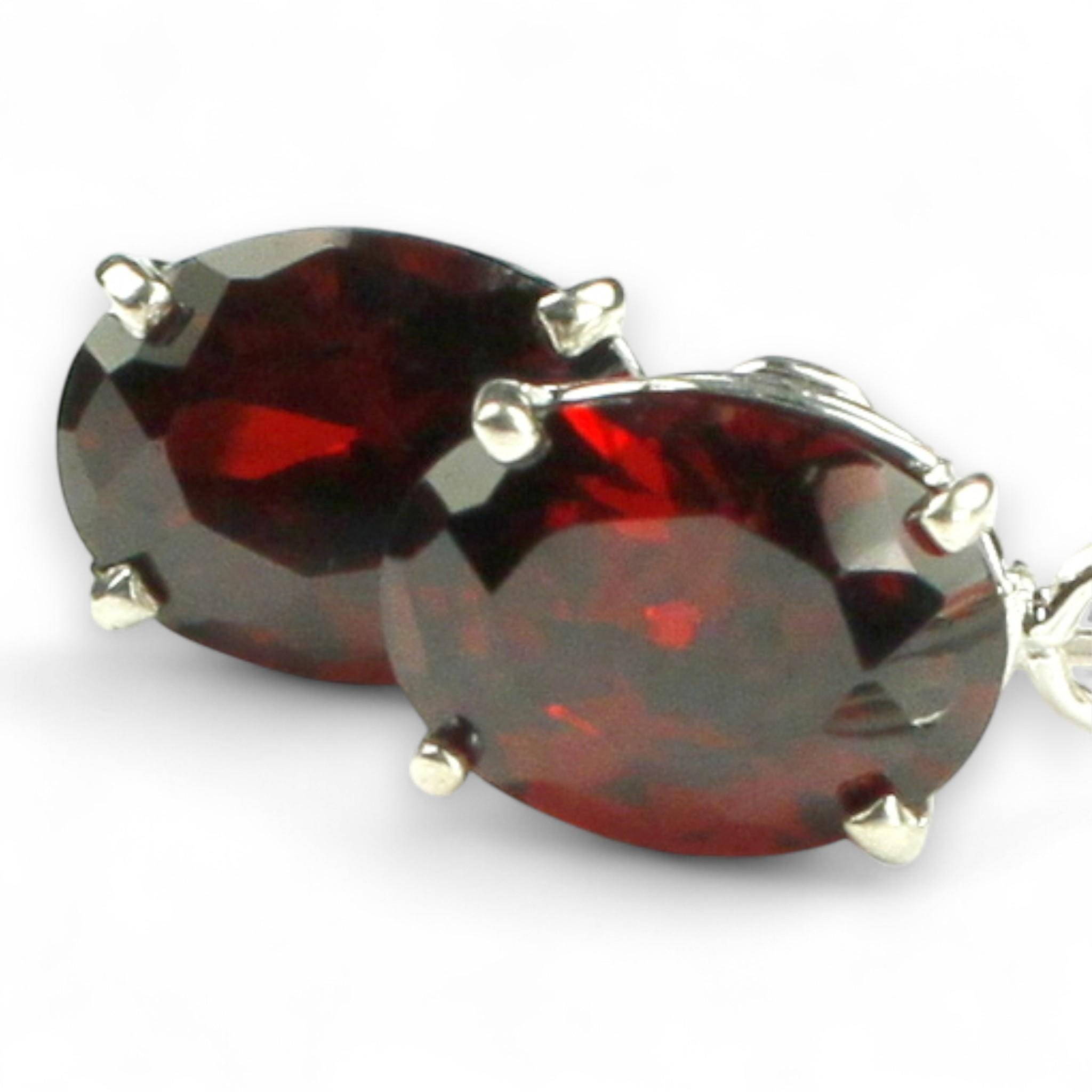 Swiss Blue Topaz, 925 Sterling Silver Threader Earrings, SE003
