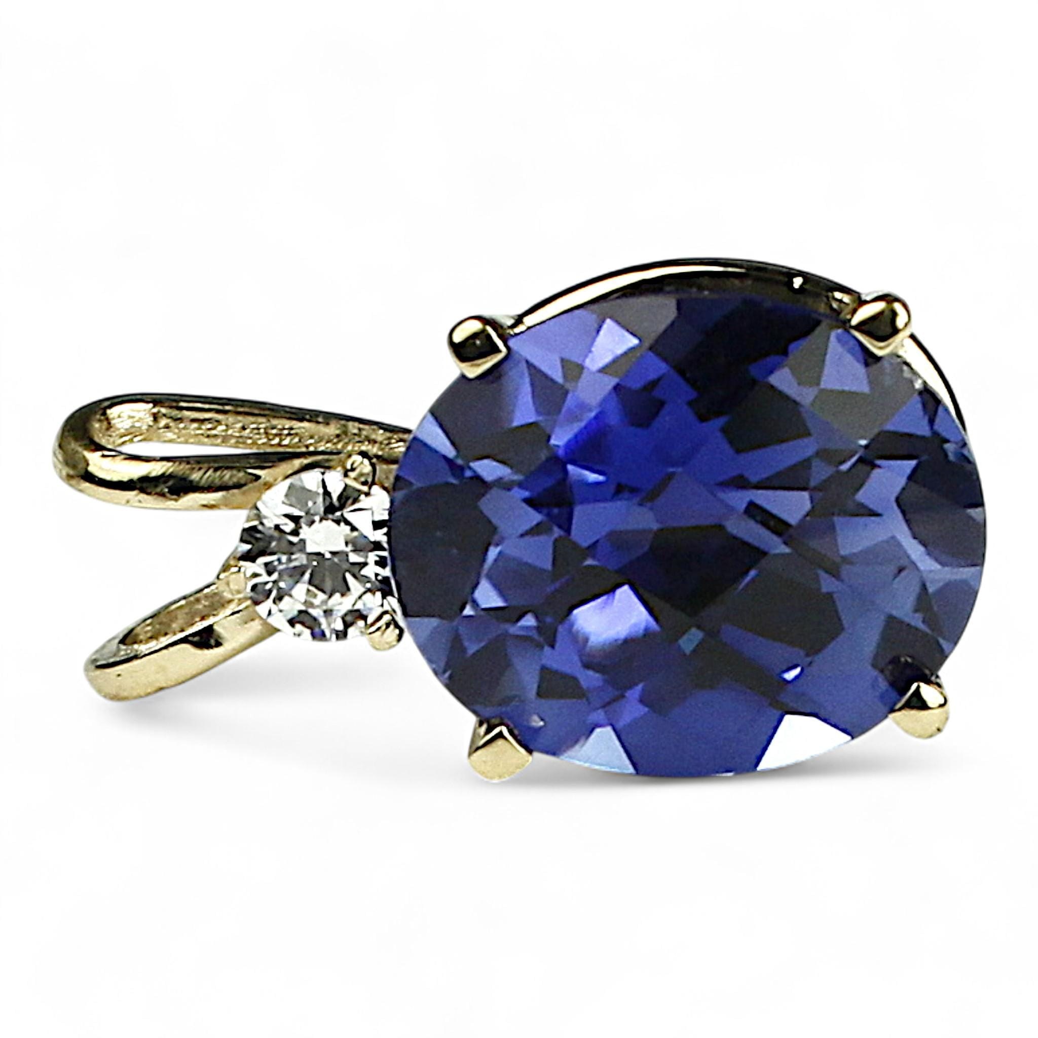 Neptune Garden Topaz , 925 Sterling Silver Ring, SR183
