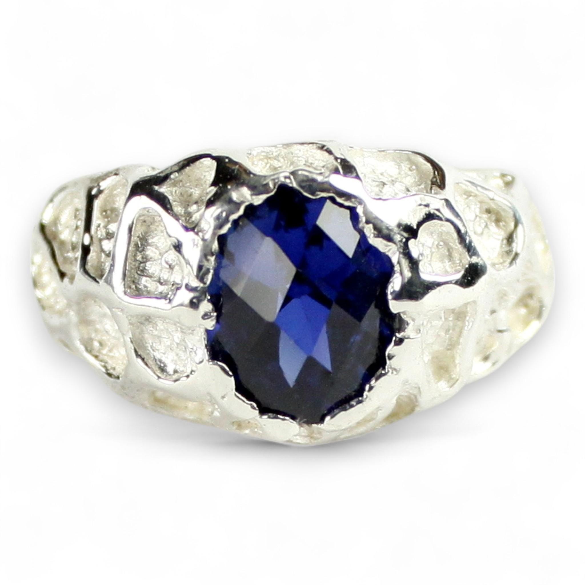Golden Yellow CZ, 925 Sterling Silver Ladies Ring, SR055