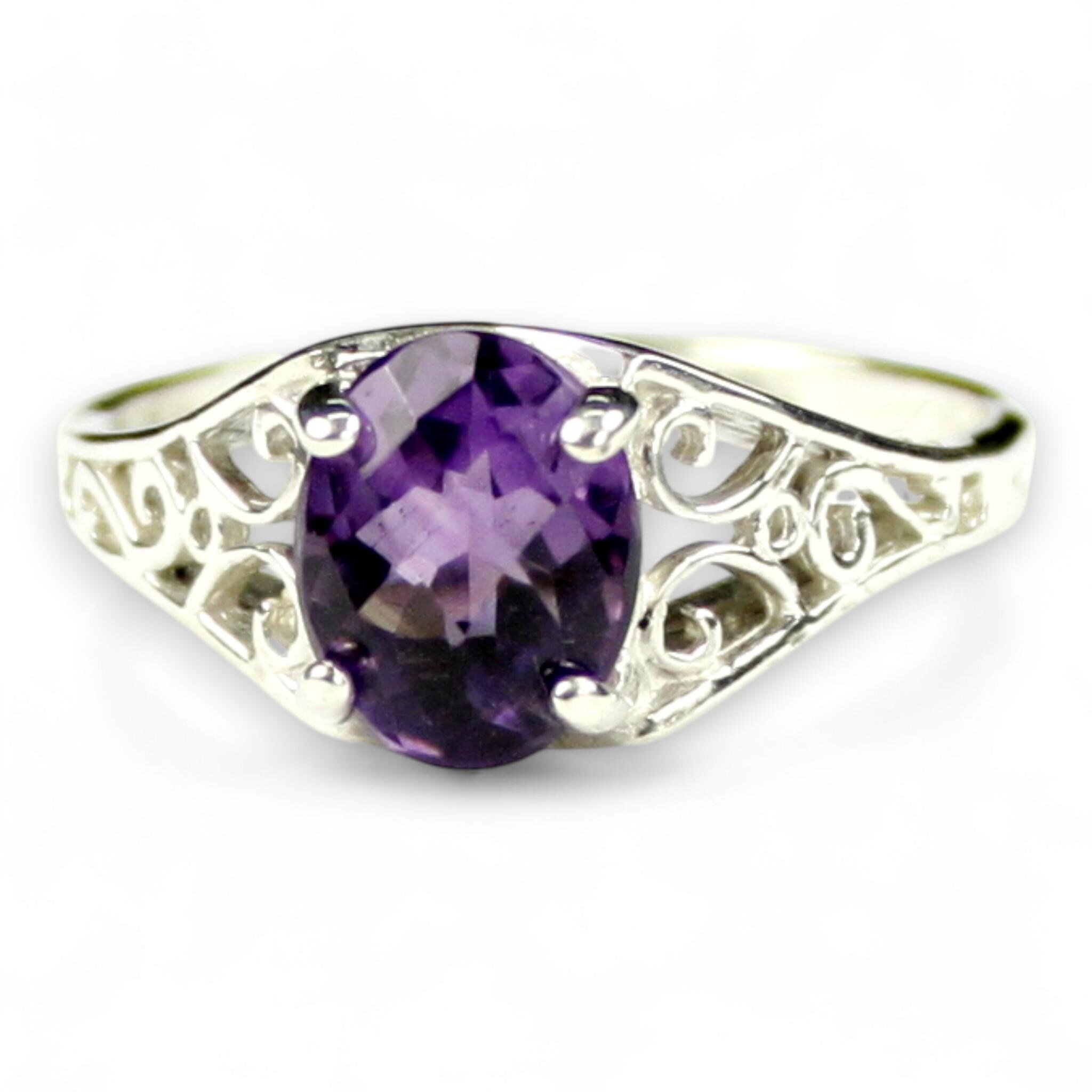 Mercury Mist Topaz, 10KY Gold Ring, R057