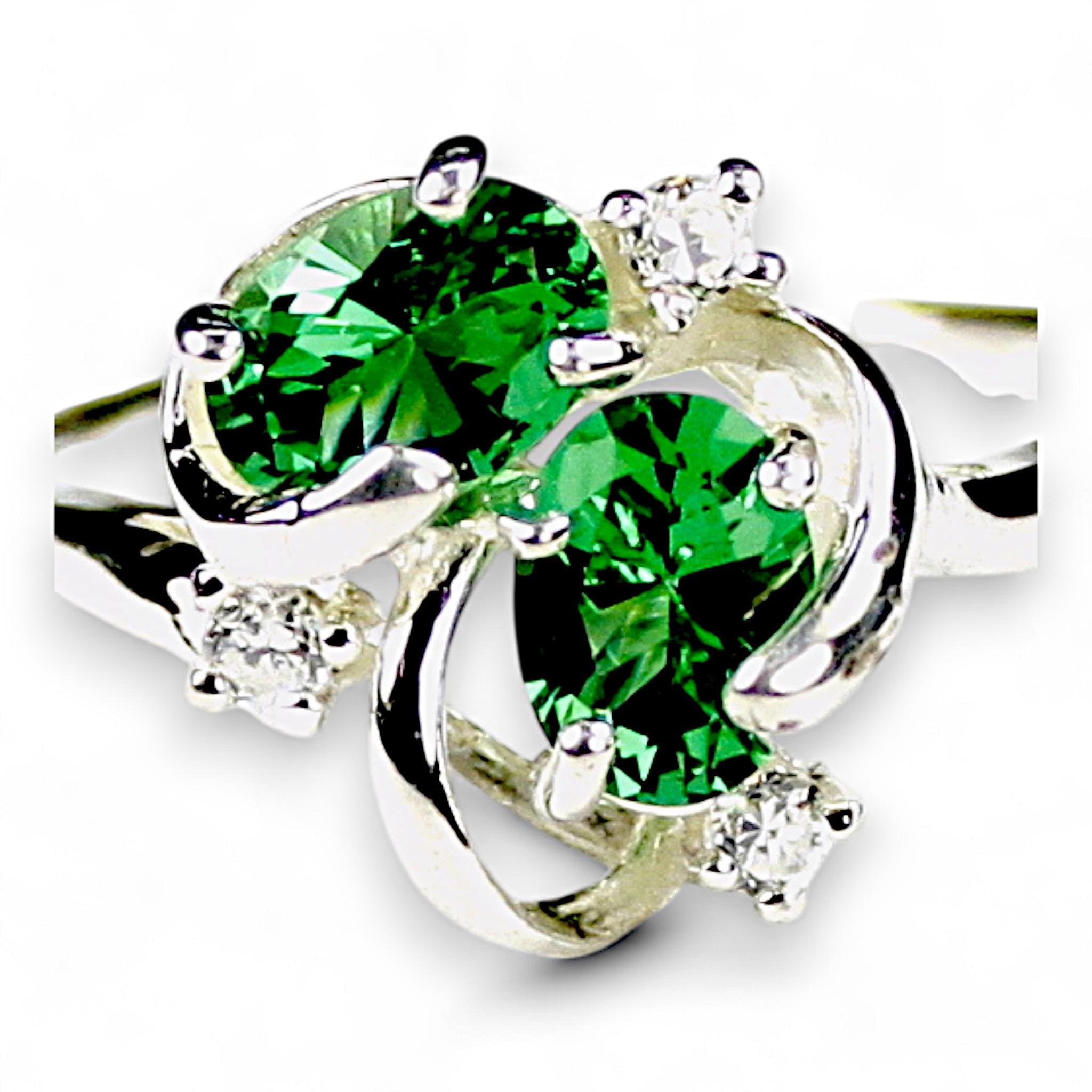 Brazilian Amethyst, 925 Sterling Silver Ladies Ring, SR369