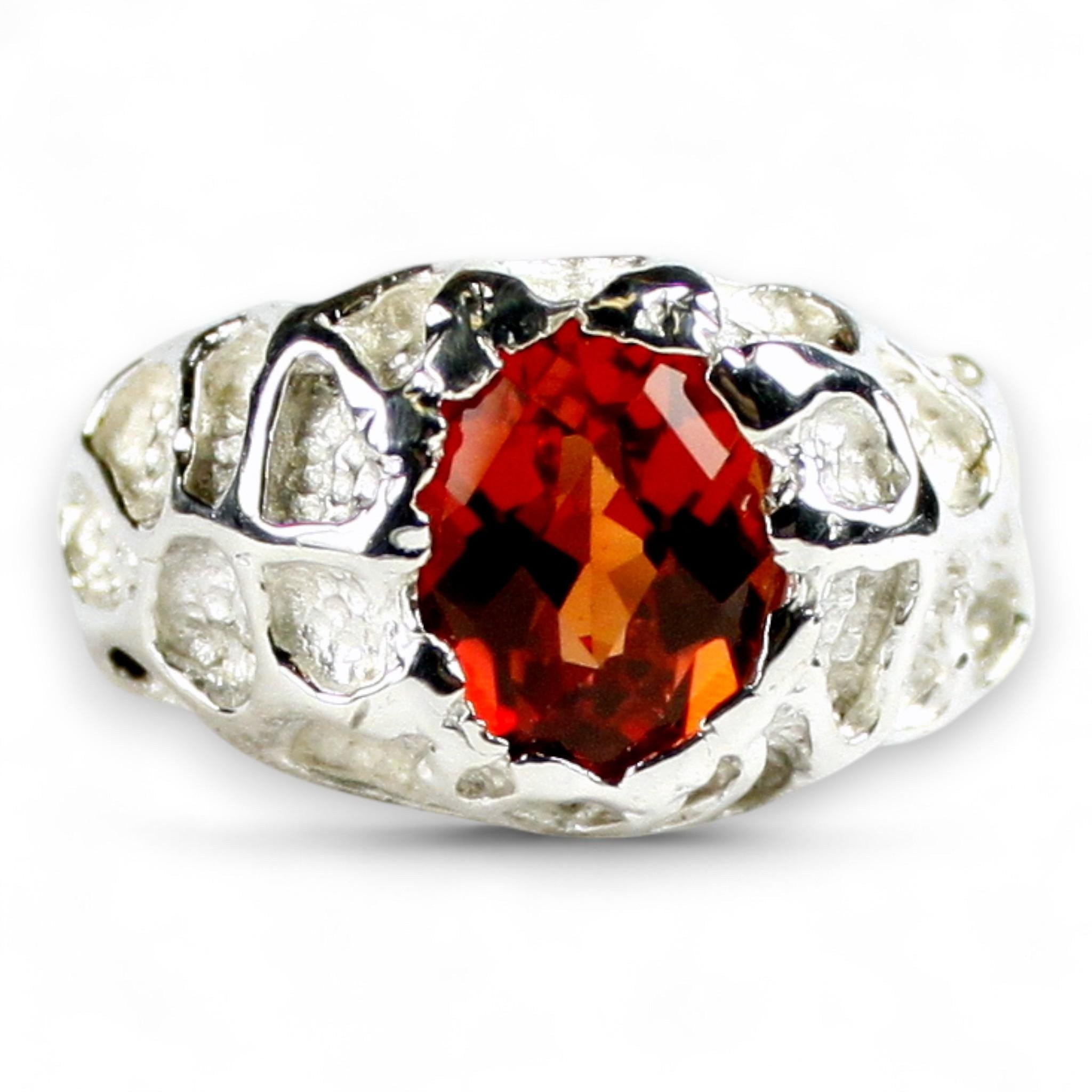 Twilight Fire Topaz, Sterling Silver Ring SR139
