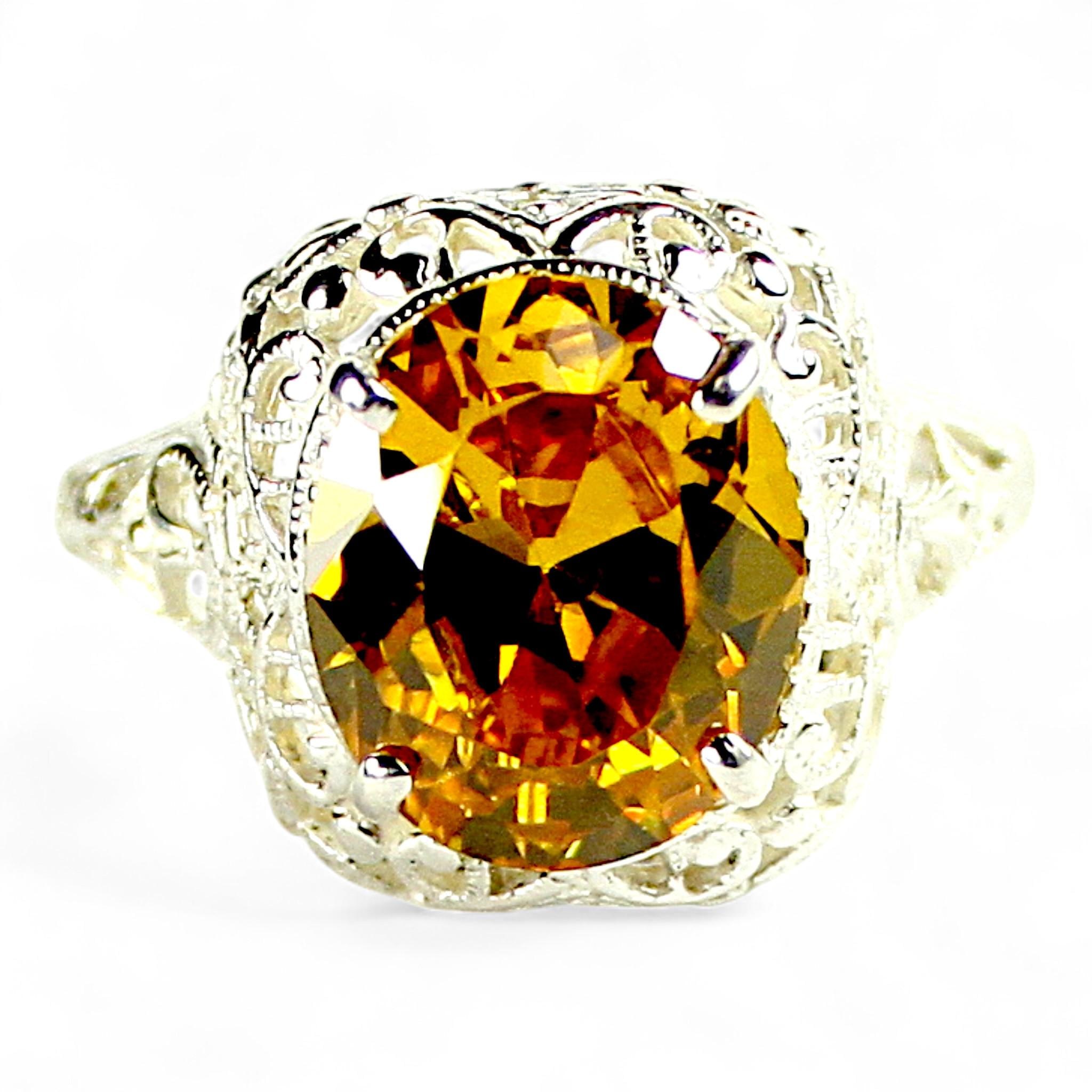 Black Opal, 925 Sterling Silver Ring, SR302
