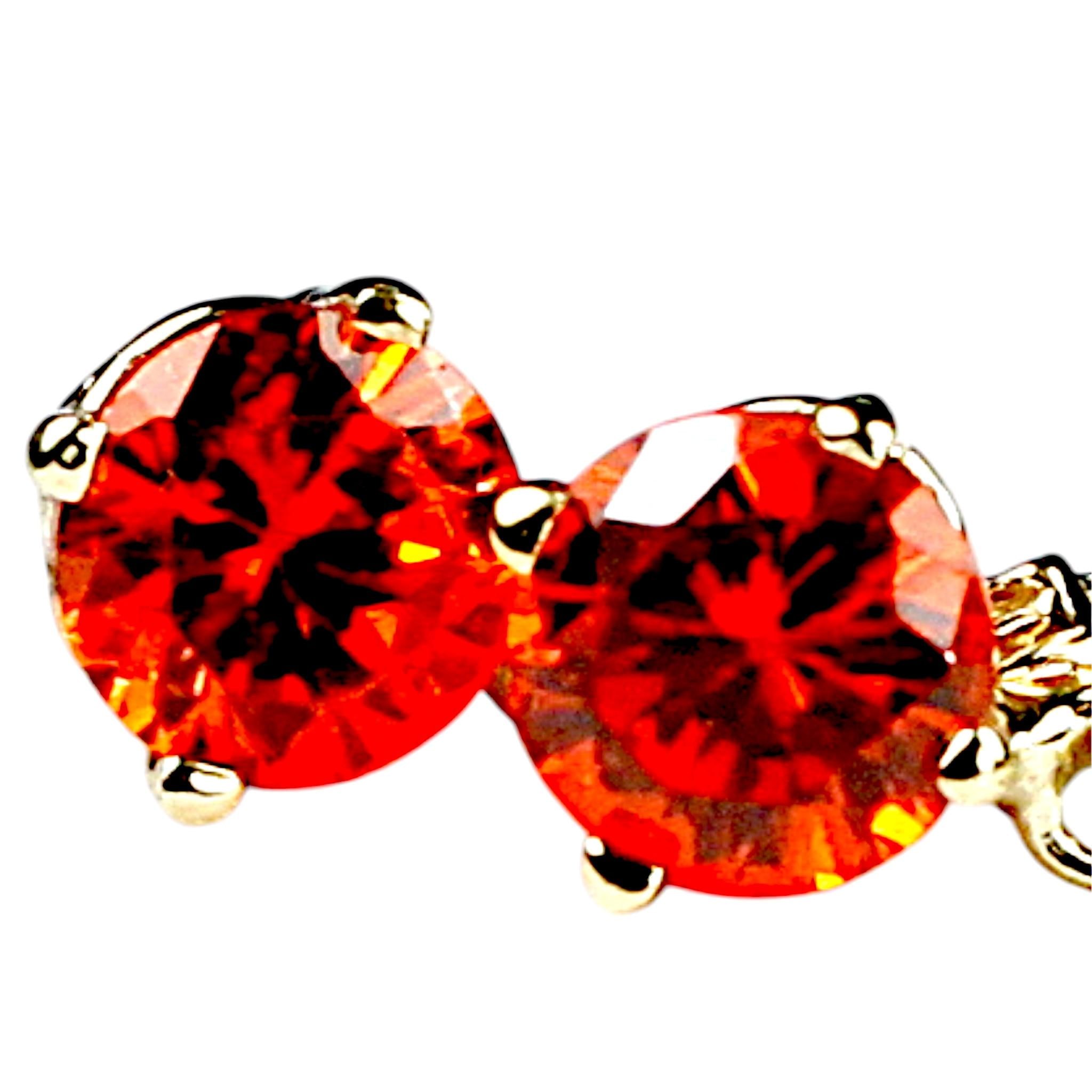 Mozambique Garnet, Sterling Silver Ring, SR004