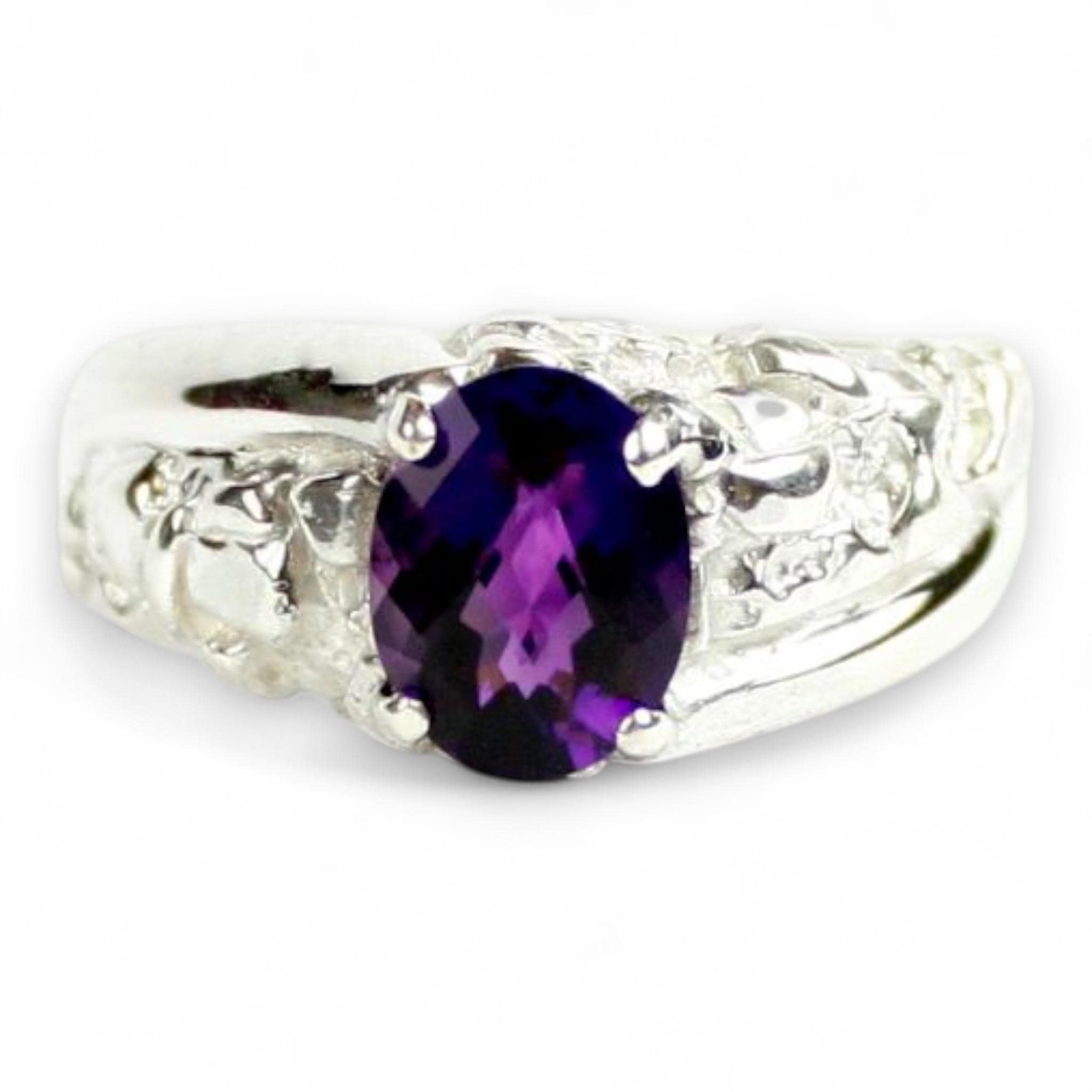 Peridot, 14KY Gold Ring, R004
