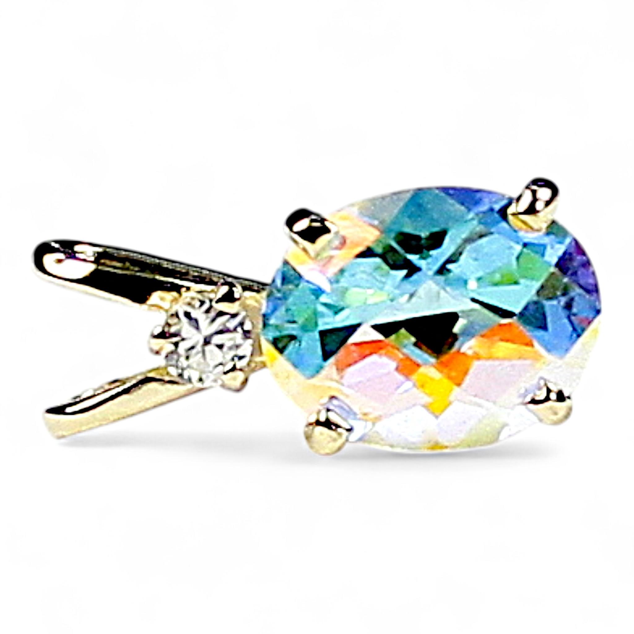 Mother of Pearl, 10KY Gold Ring, R004