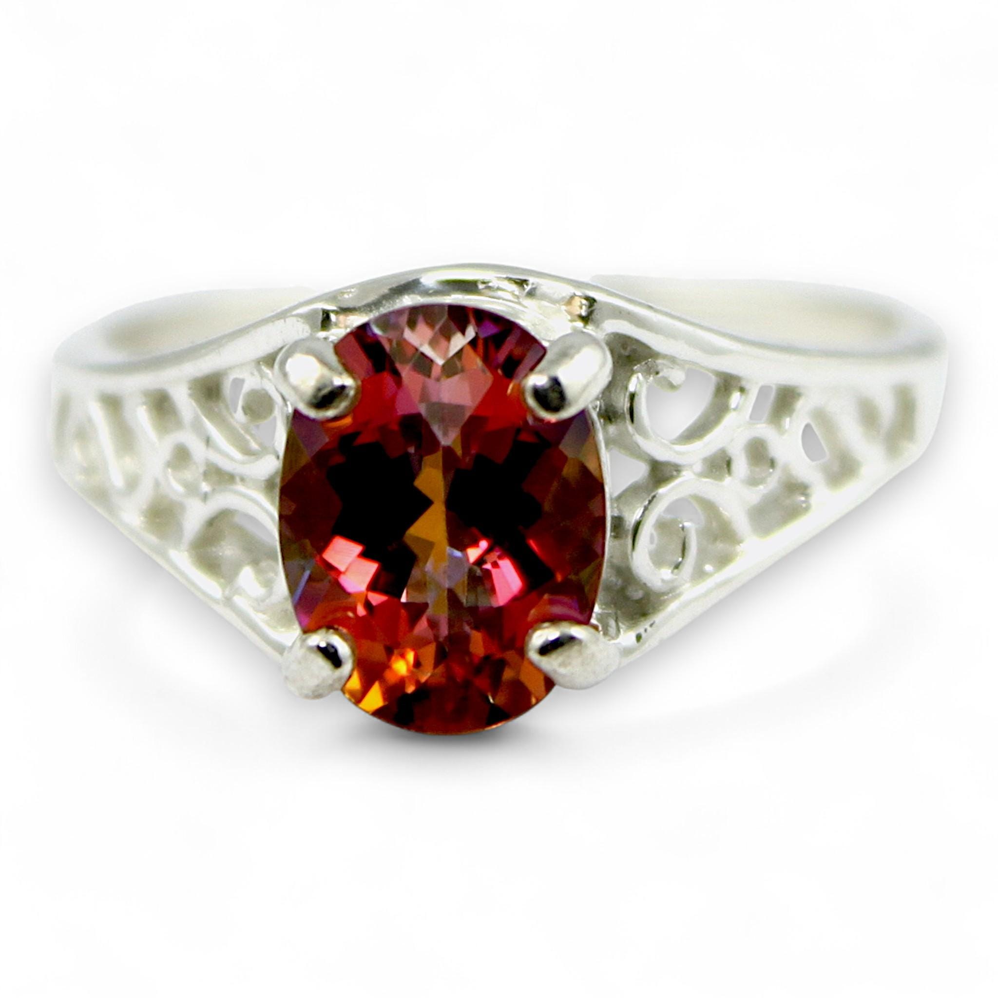Mozambique Garnet, 10Ky Gold Ring, R058