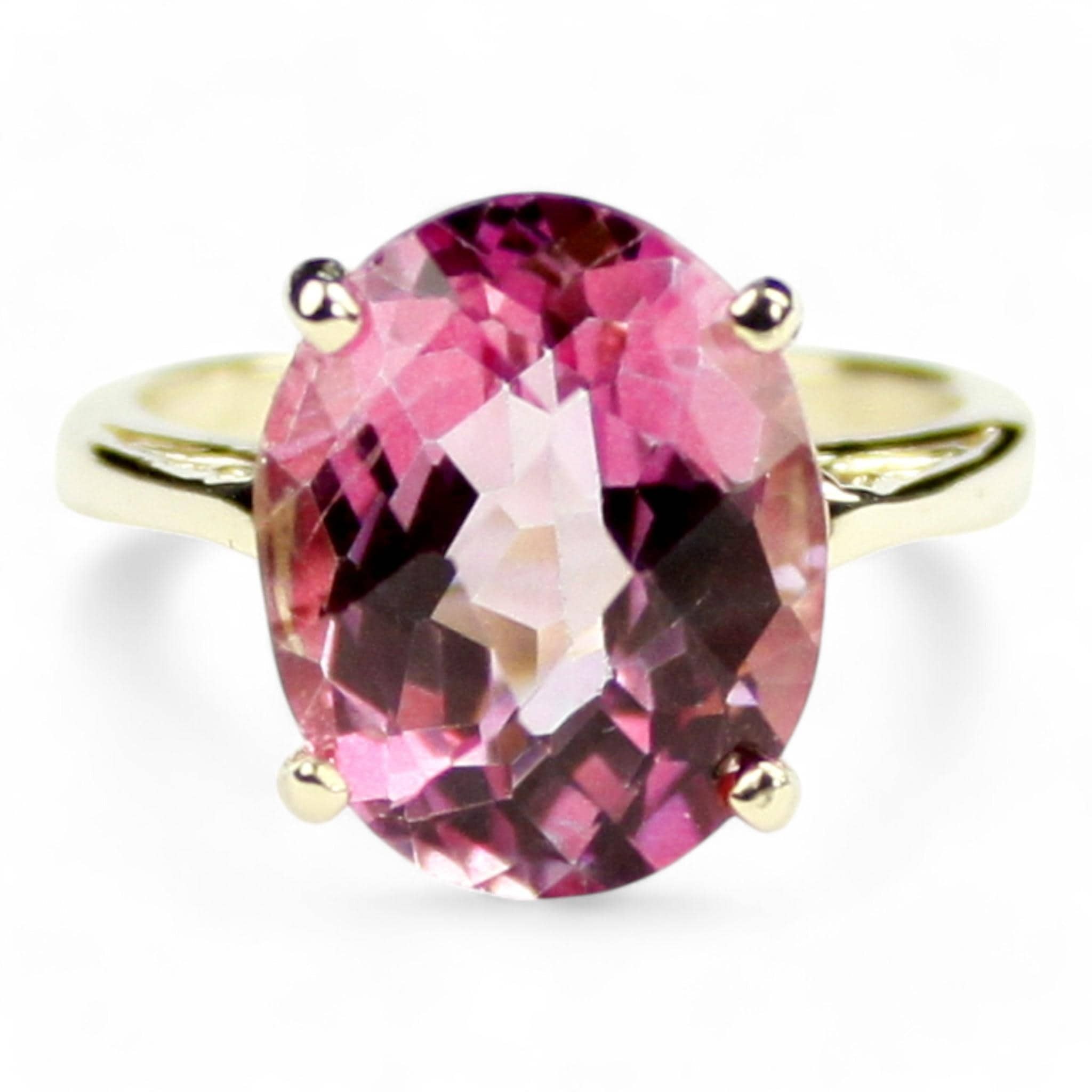 Cubic Zirconia, 925 Sterling Silver Ring, SR255