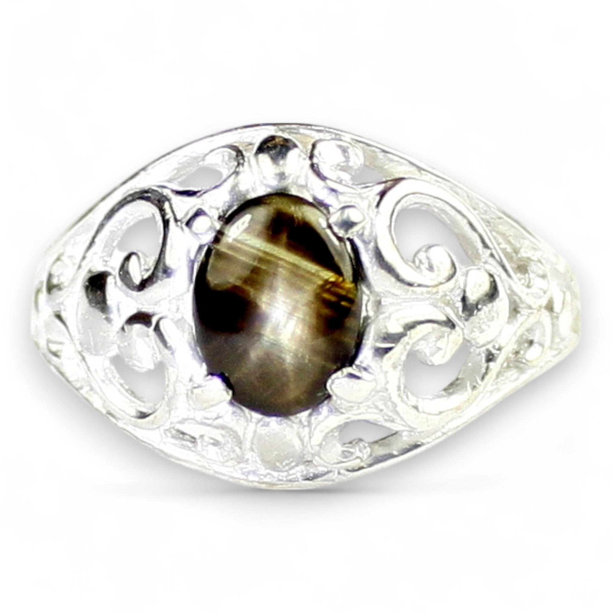 Russian Nanocrystal Emerald, 925 Sterling Silver Pendant, SP022
