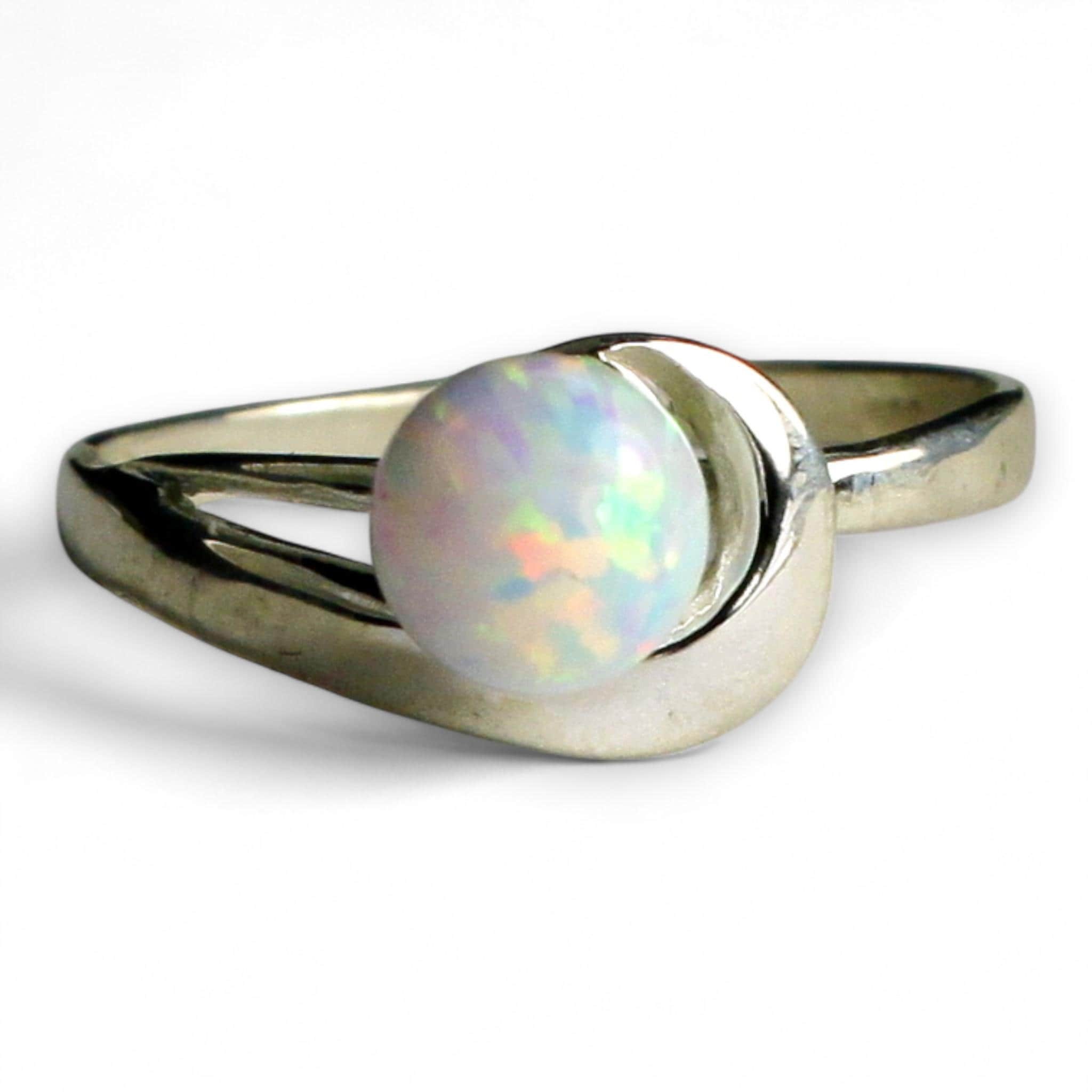 Neptune Garden Topaz, 10KY Gold Ring, R016