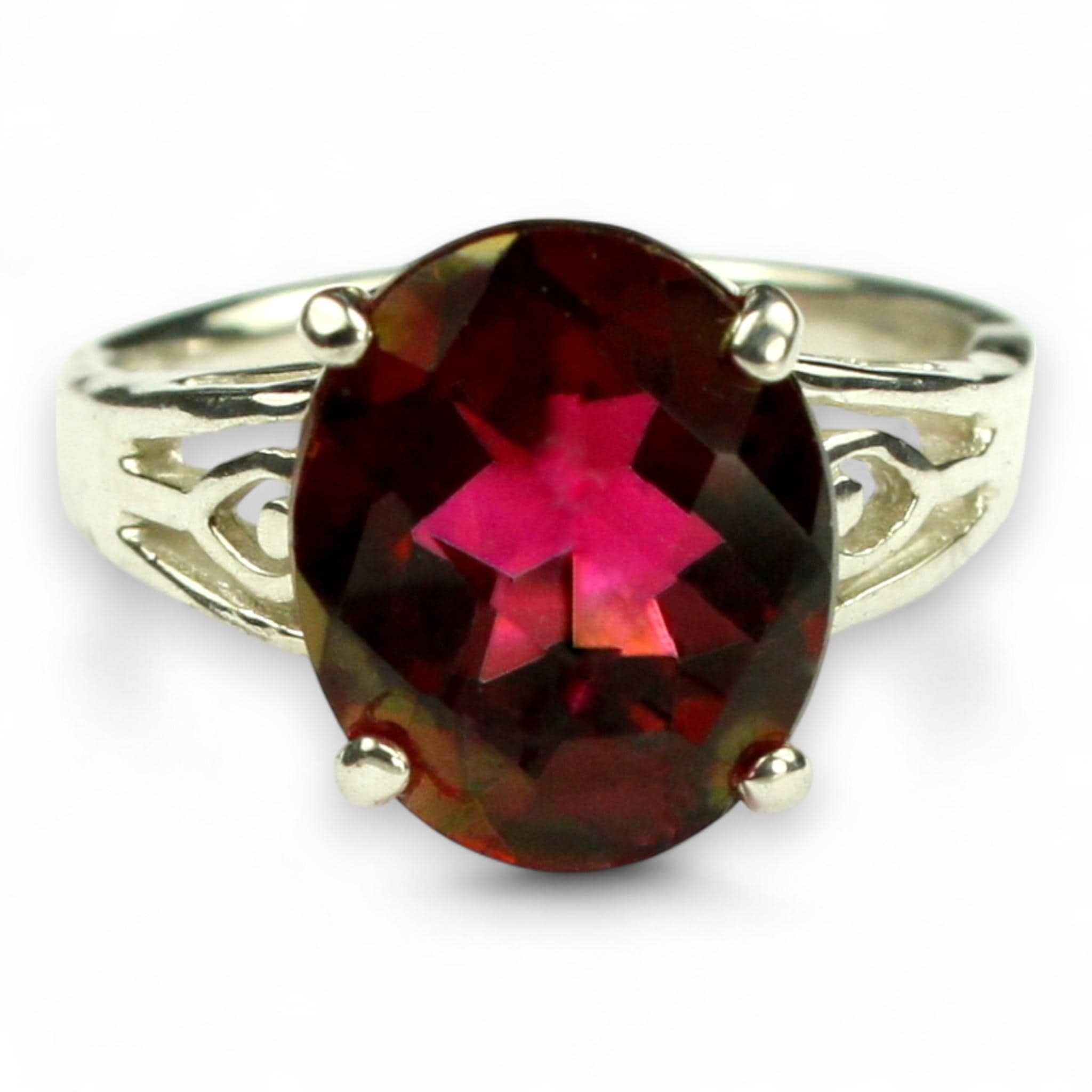Neptune Garden Topaz, 925 Sterling Silver Ring, SR136