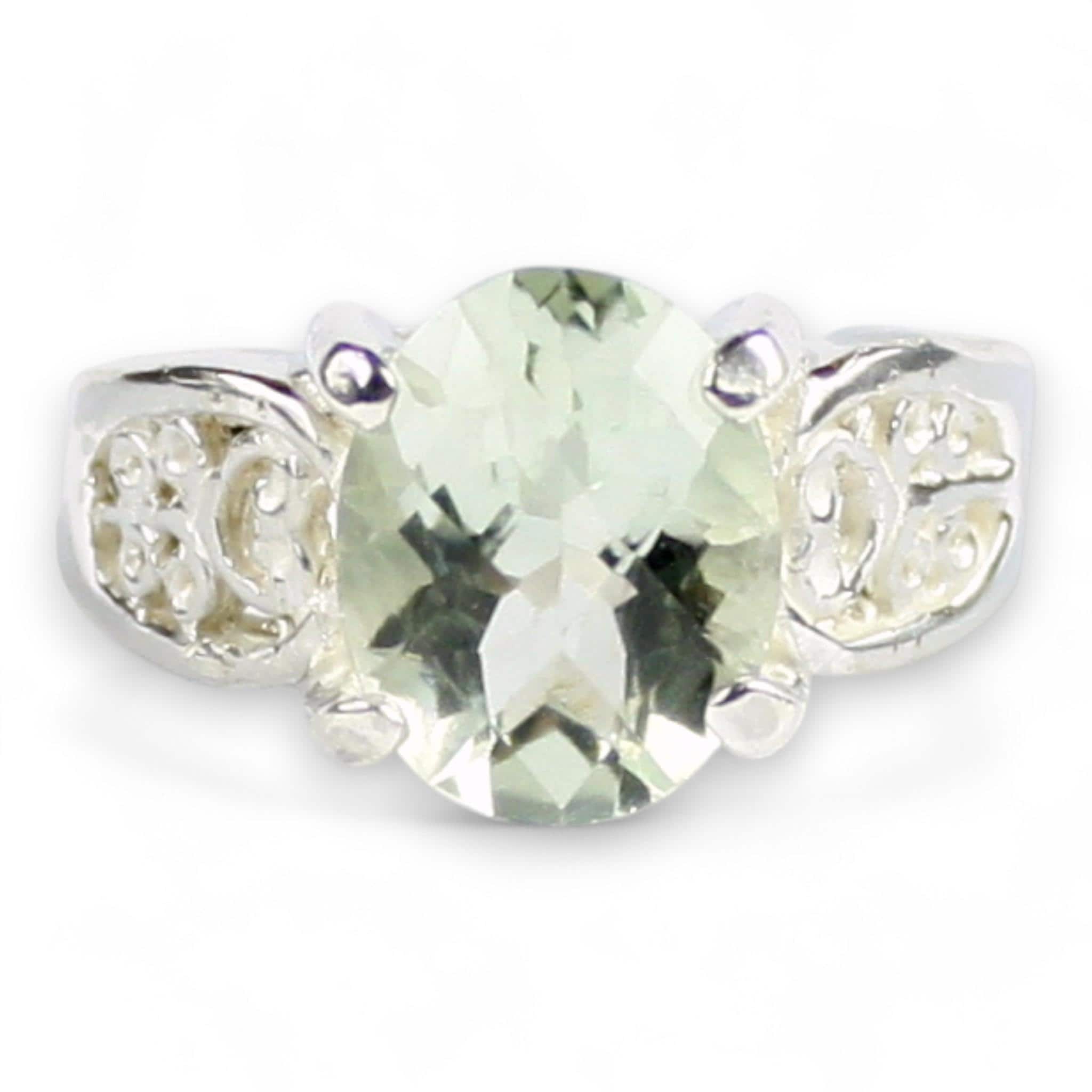 Swiss Blue Topaz, 10KY Gold Ring R039