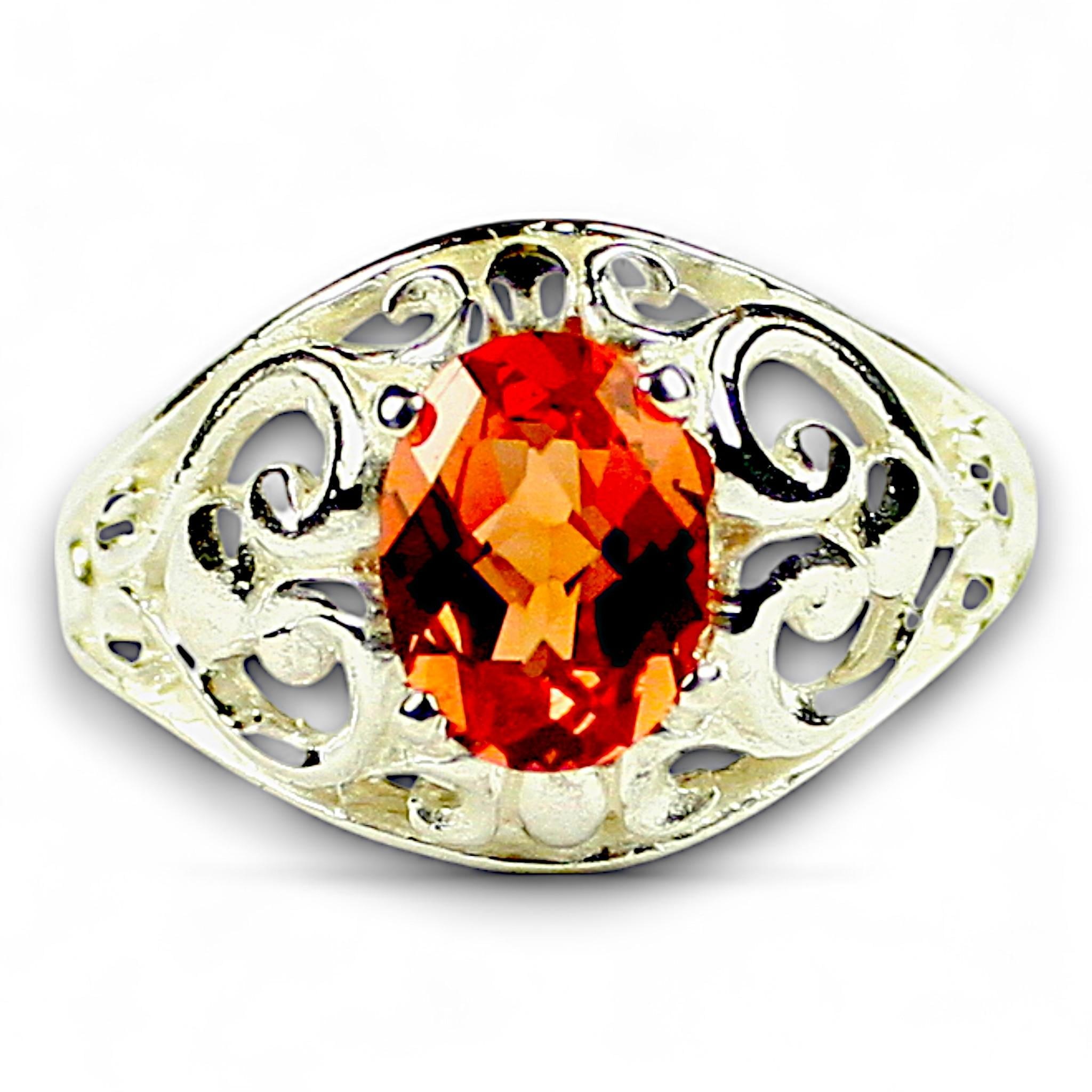 Peridot, 925 Sterling Silver Ladies Ring, SR311