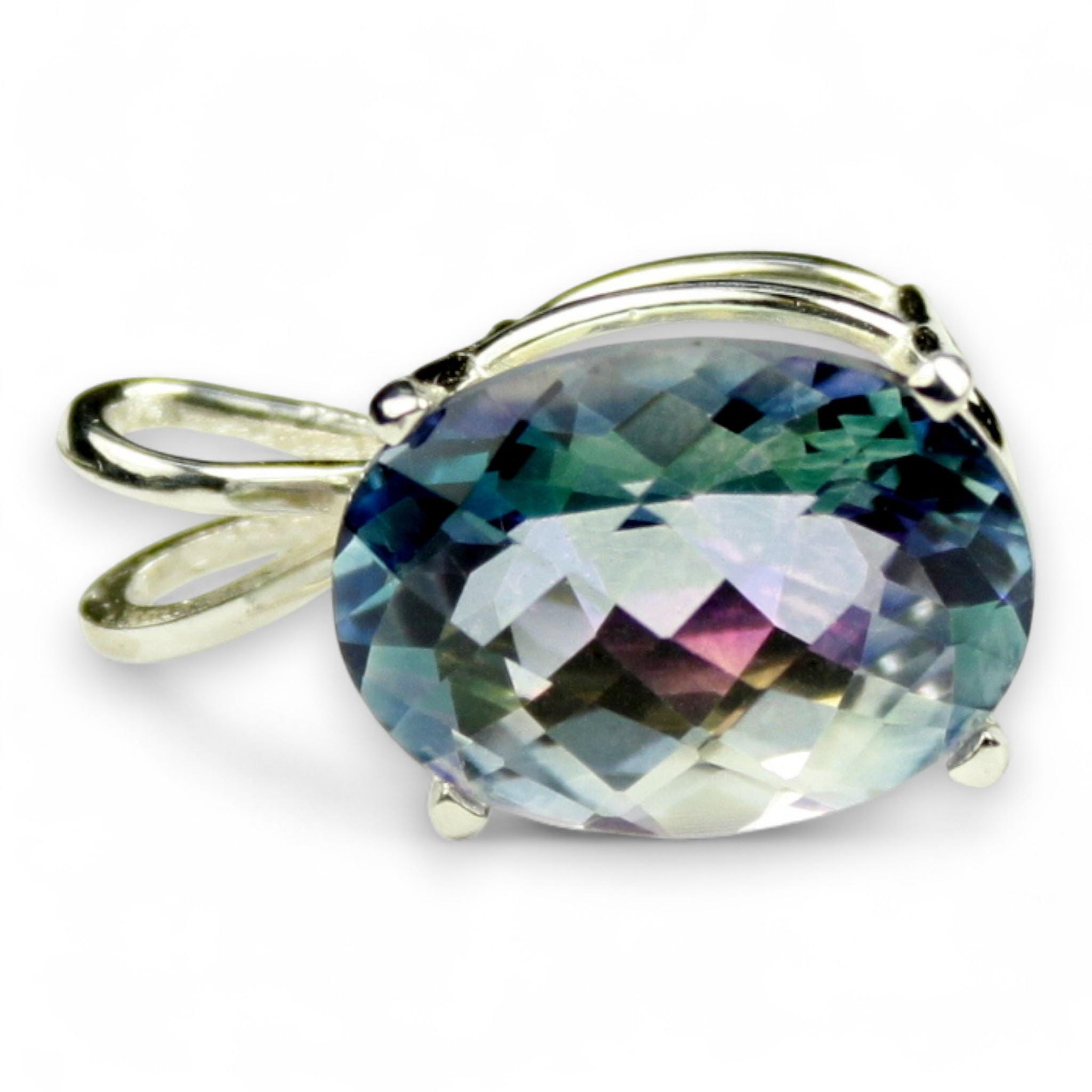 Cubic Zirconia, 925 Sterling Silver Ladies Ring, SR021