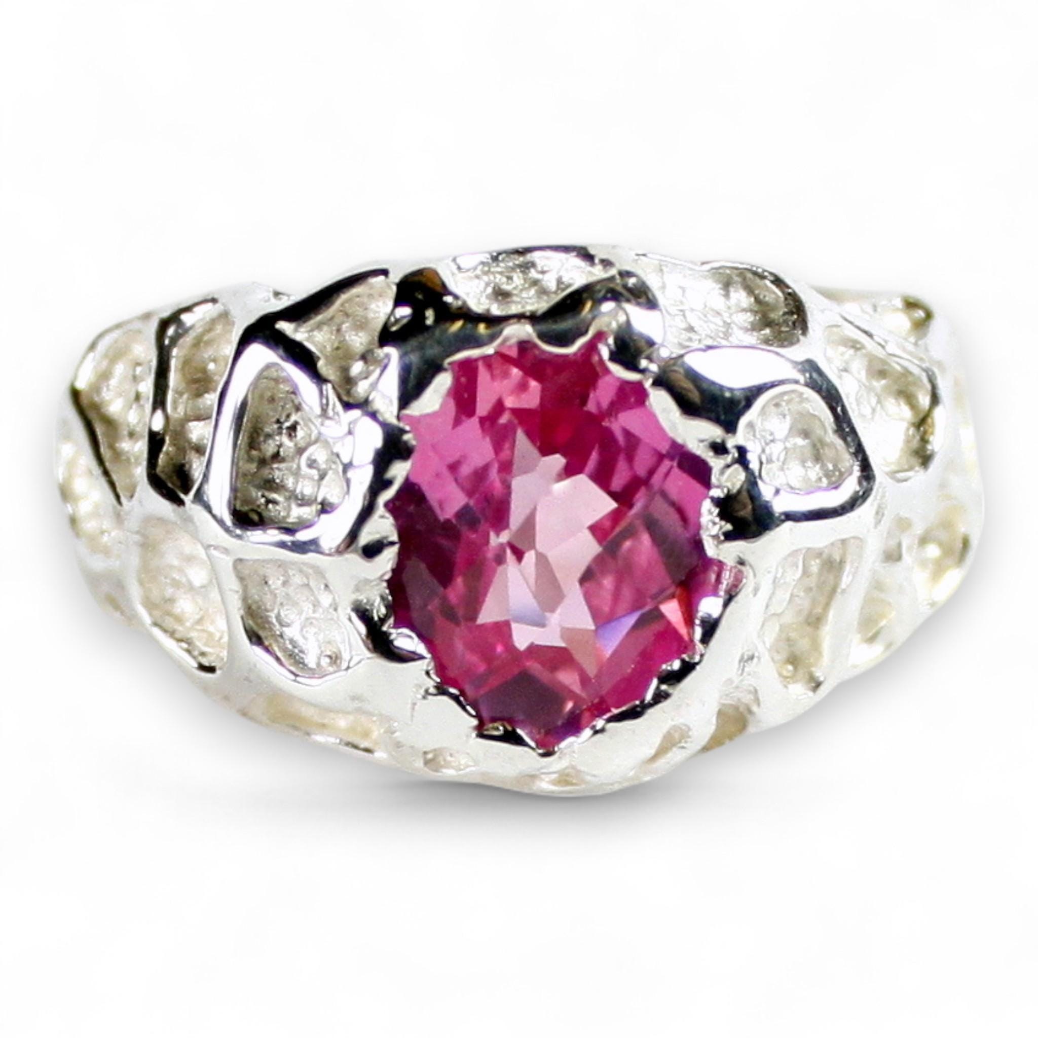 Smoky Quartz, 925 Sterling Silver Ring, SR300