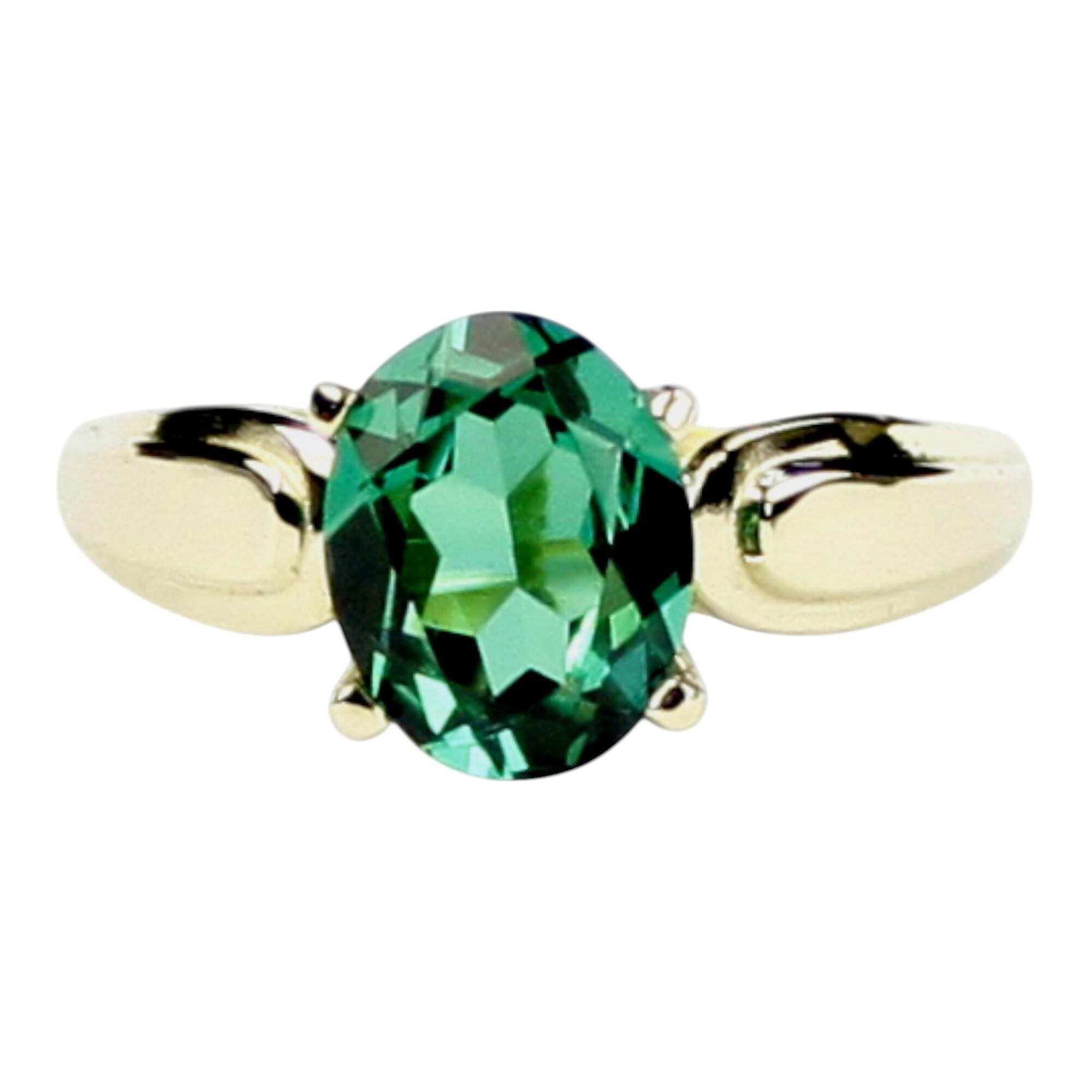 Red Brown Opal, 18KY Gold Ring, R021