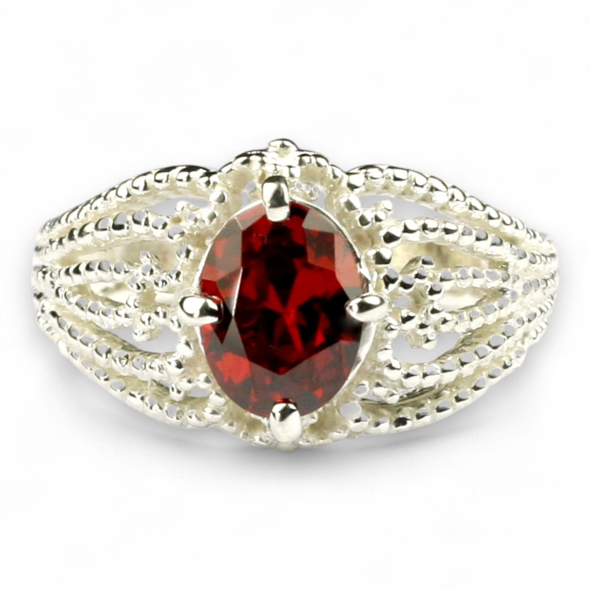 Pure Pink Topaz, 925 Sterling Silver Ring, SR123