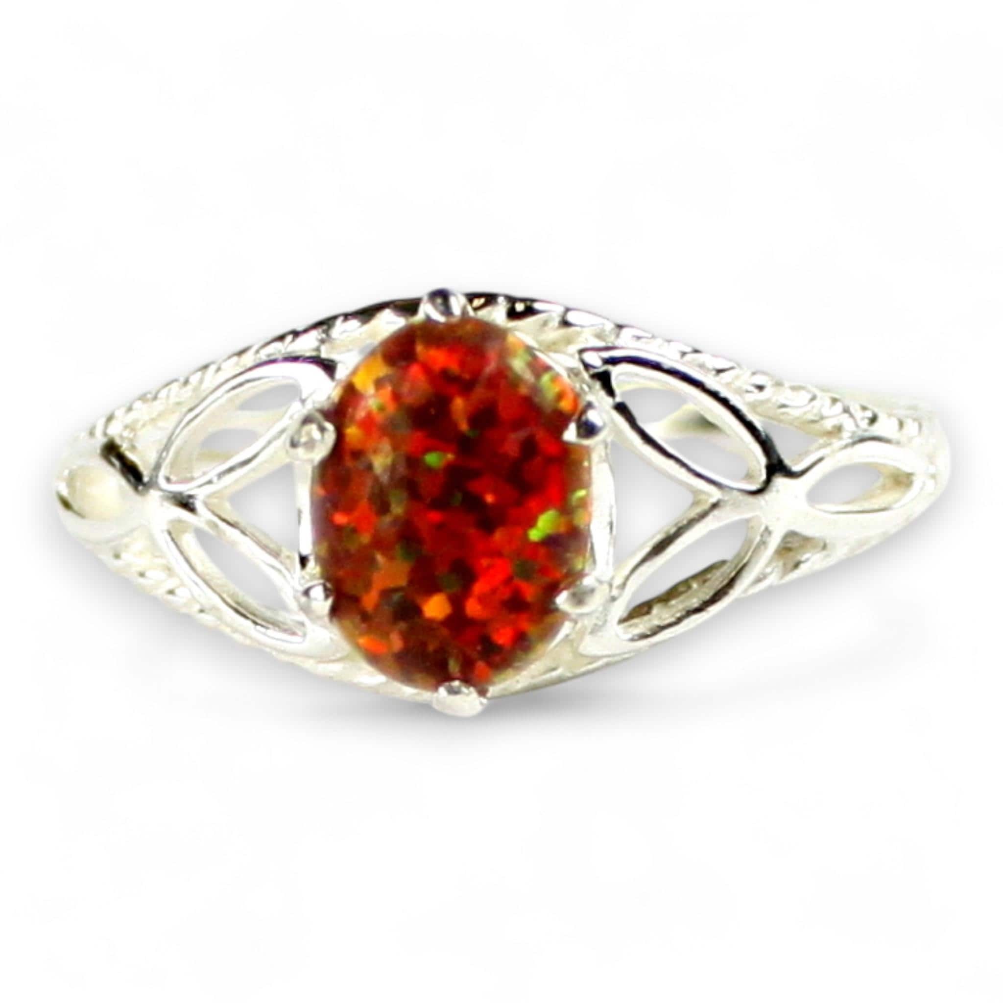 Smoky Quartz, 18KY Gold Ring, R057