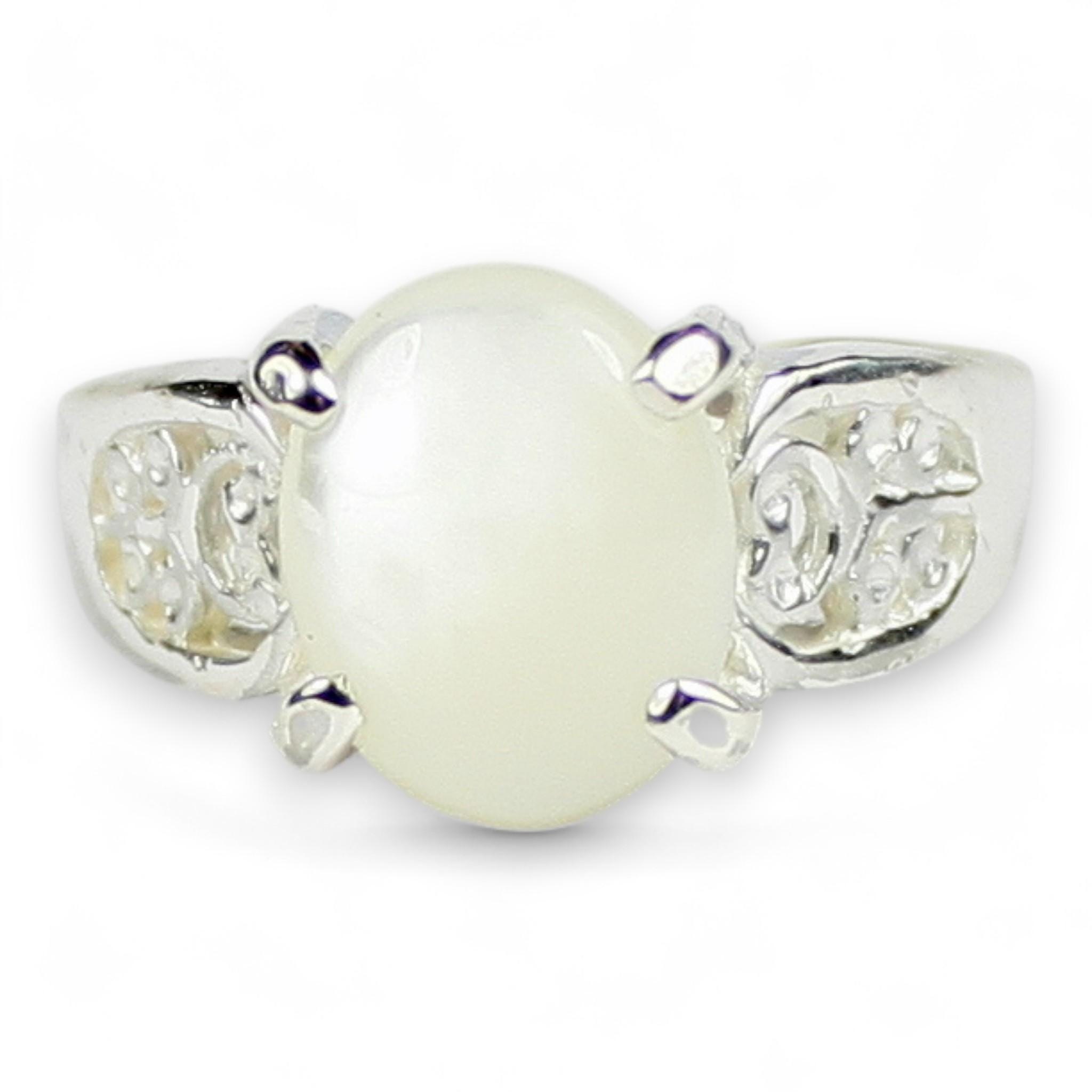 Pure Pink Topaz, 925 Sterling Silver Ring, SR305