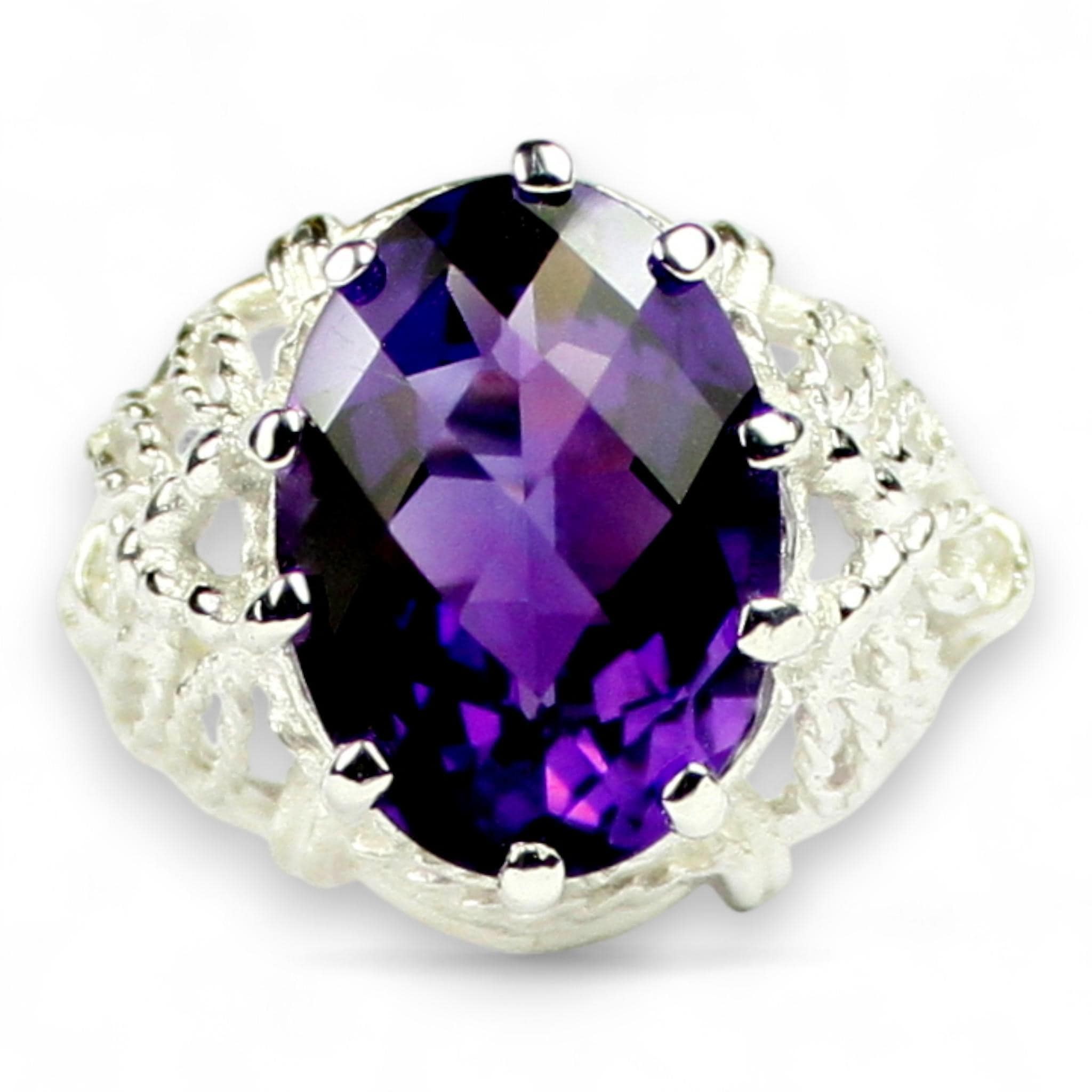 Neptune Garden Topaz, 925 Sterling Silver Ladies Ring, SR016