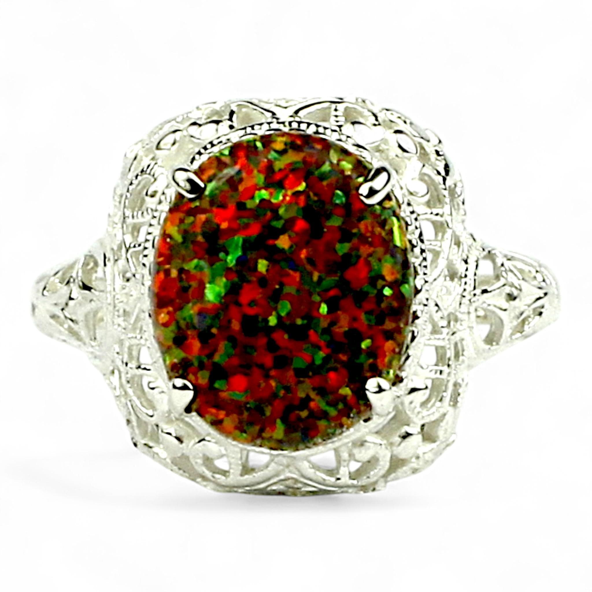 Citrine, 925 Sterling Silver Ring, SR155
