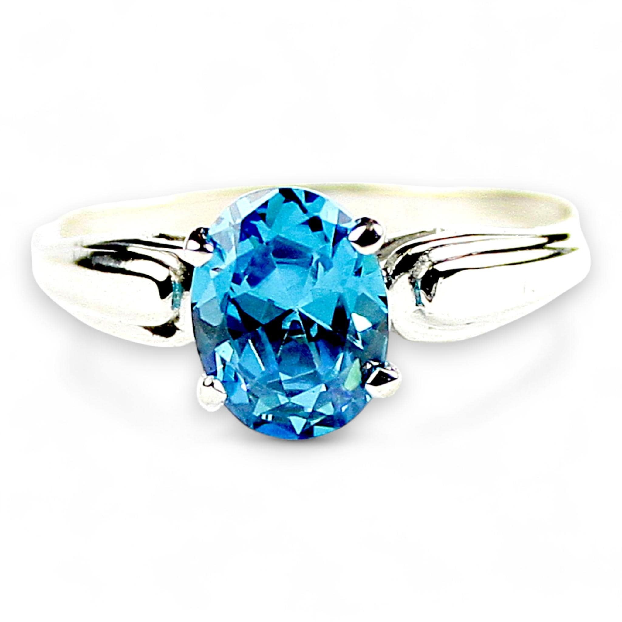 Pure Pink Topaz, 14KY Gold Ring, R021