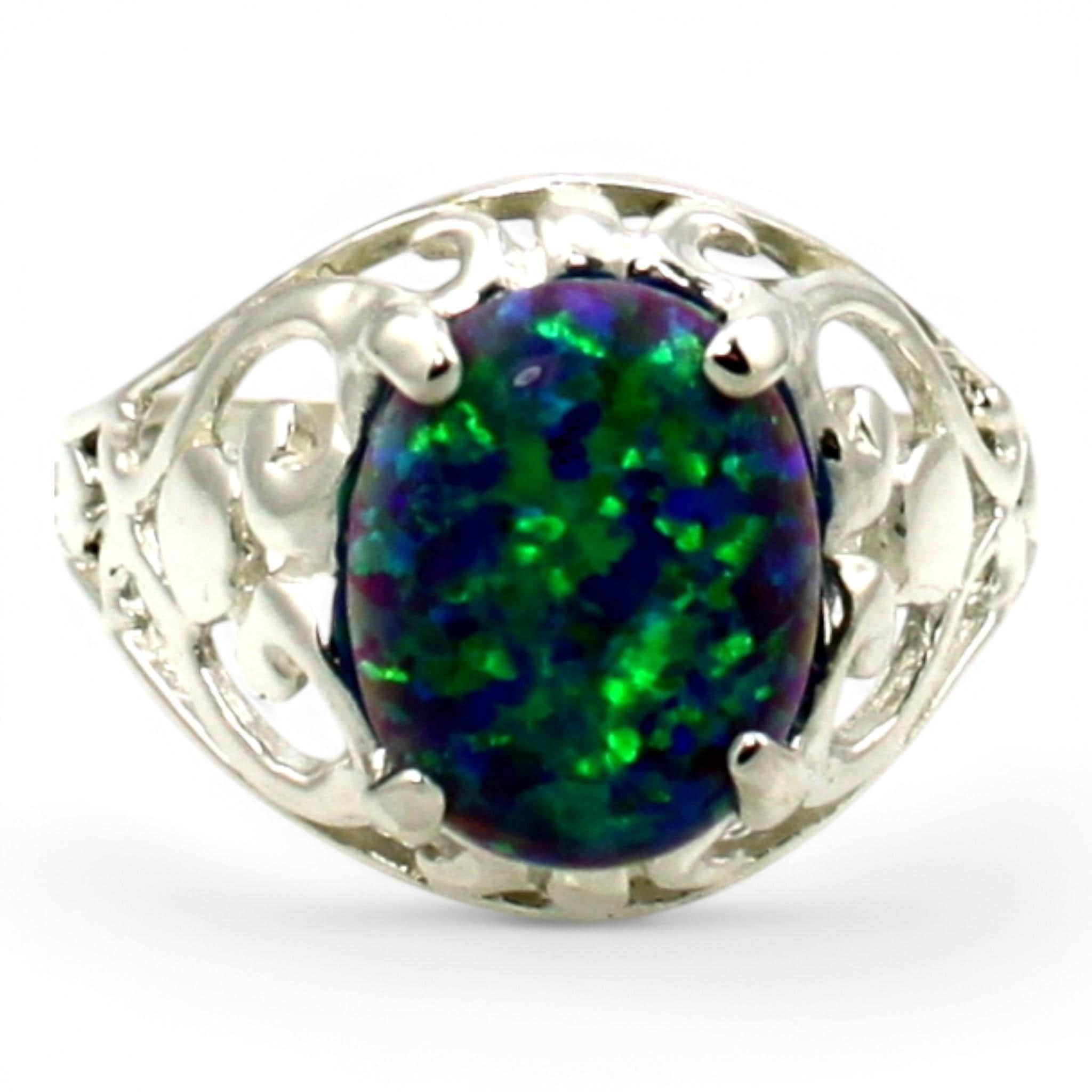 Mozambique Garnet, 925 Sterling Silver Ladies Ring, SR055
