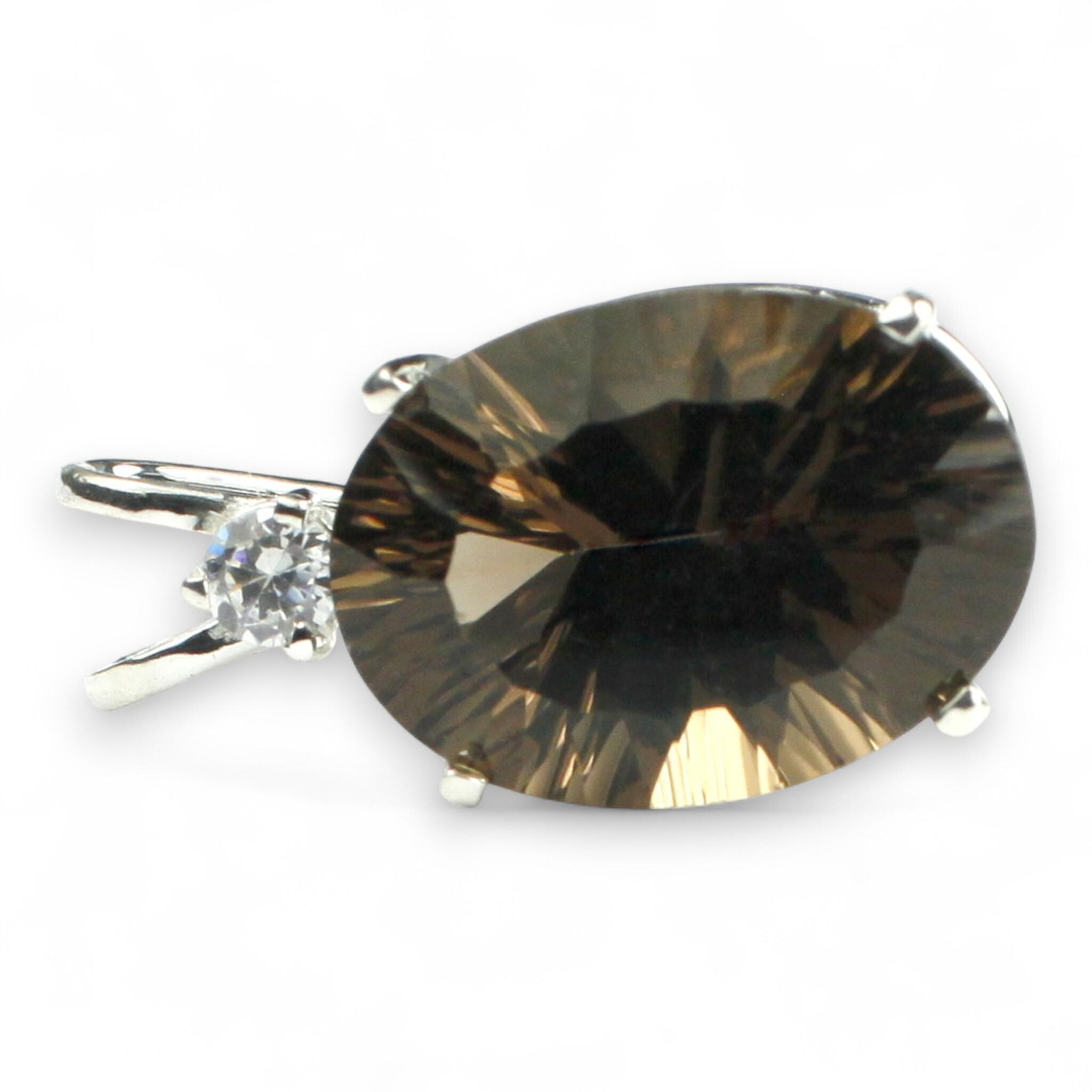 Swiss Blue Topaz, 925 Sterling Silver Pendant, SP019