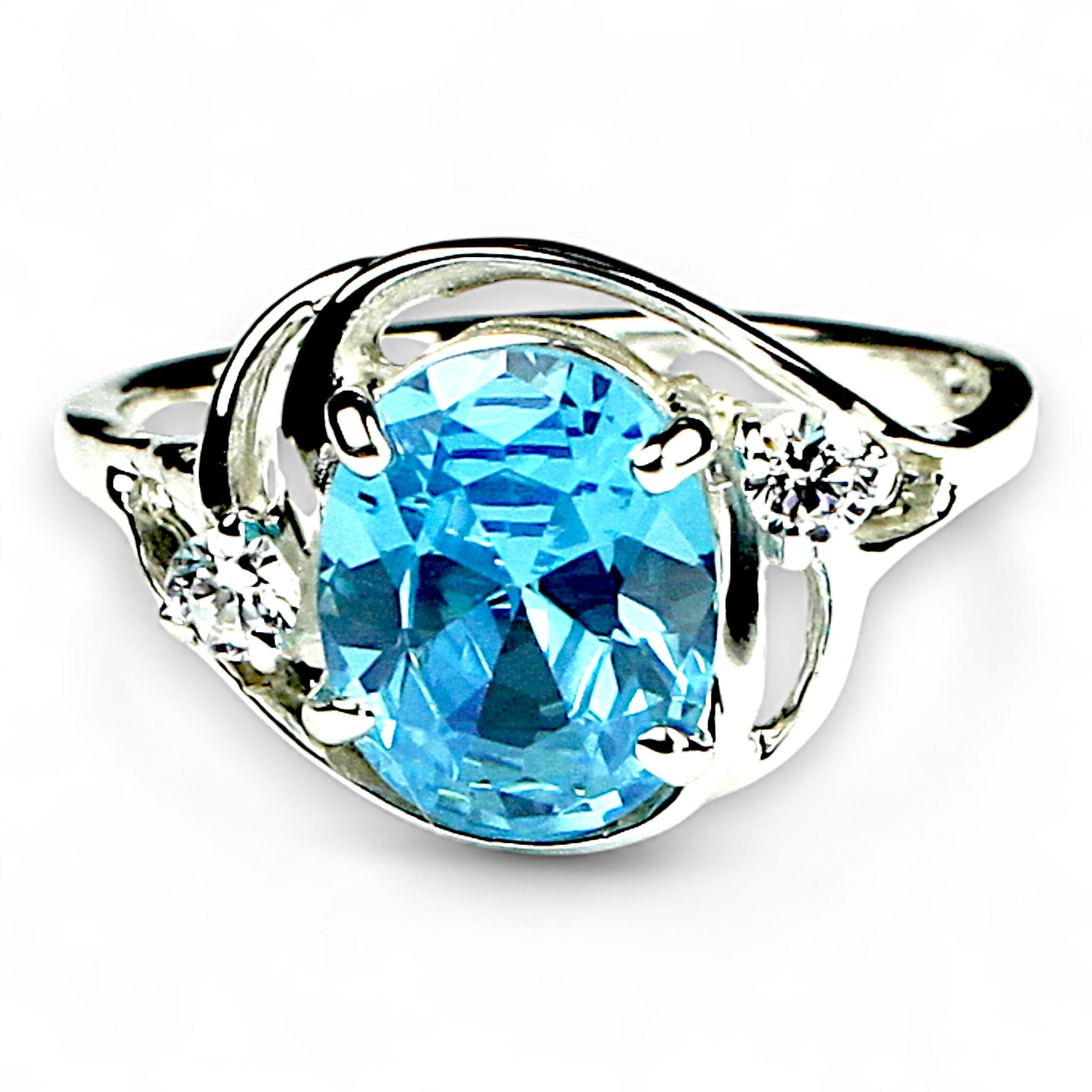 Amethyst, 925 Sterling Silver Ladies Ring, SR083