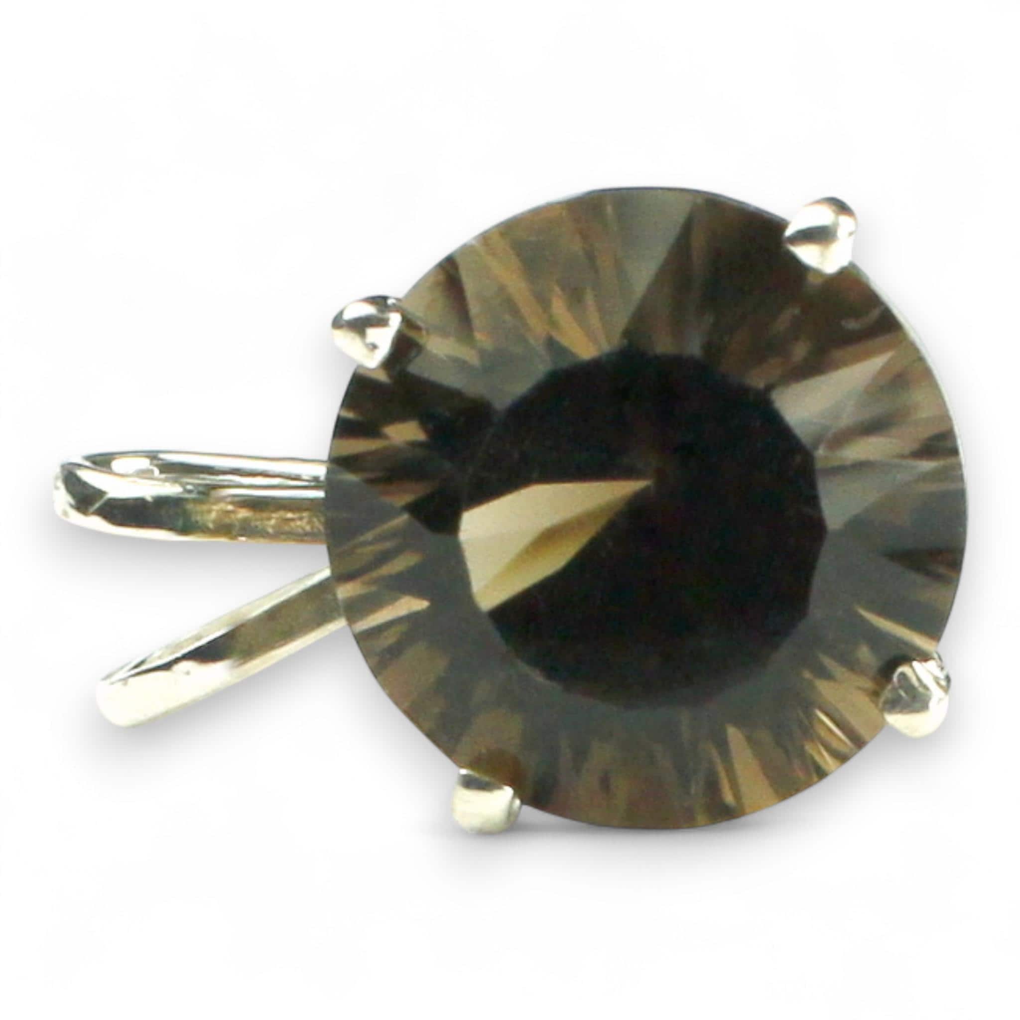 Mercury Mist Topaz, 10KY Gold Ring, R291