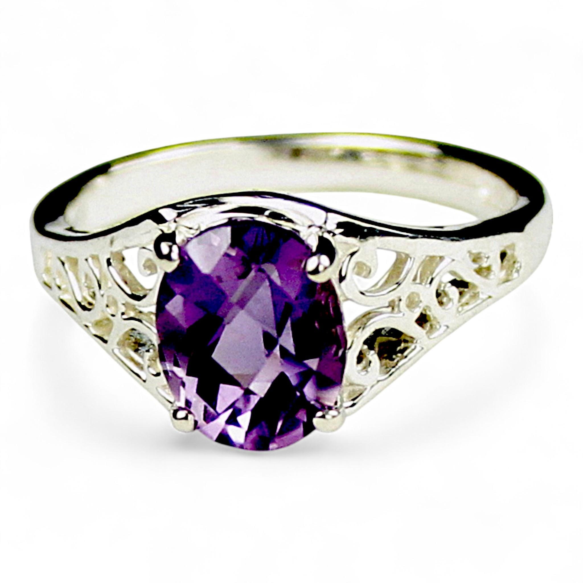 Swiss Blue Topaz, 925 Sterling Silver Ring, SR302