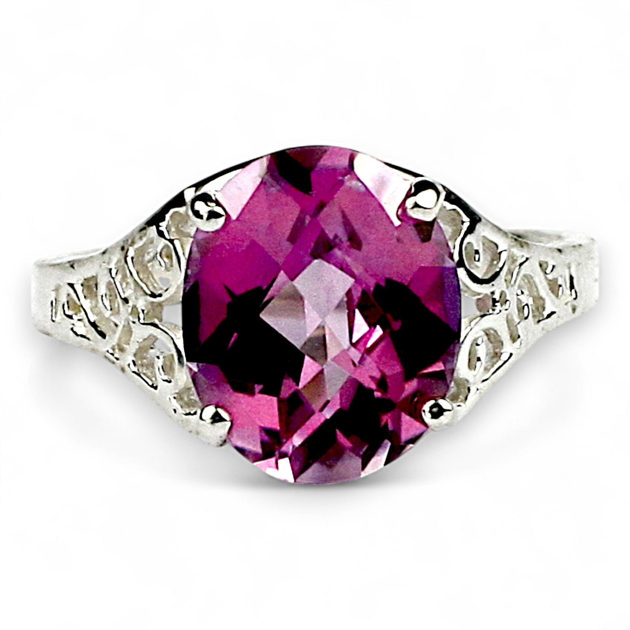 Blue Sapphire, 925 Sterling Silver Ladies Ring, SR361