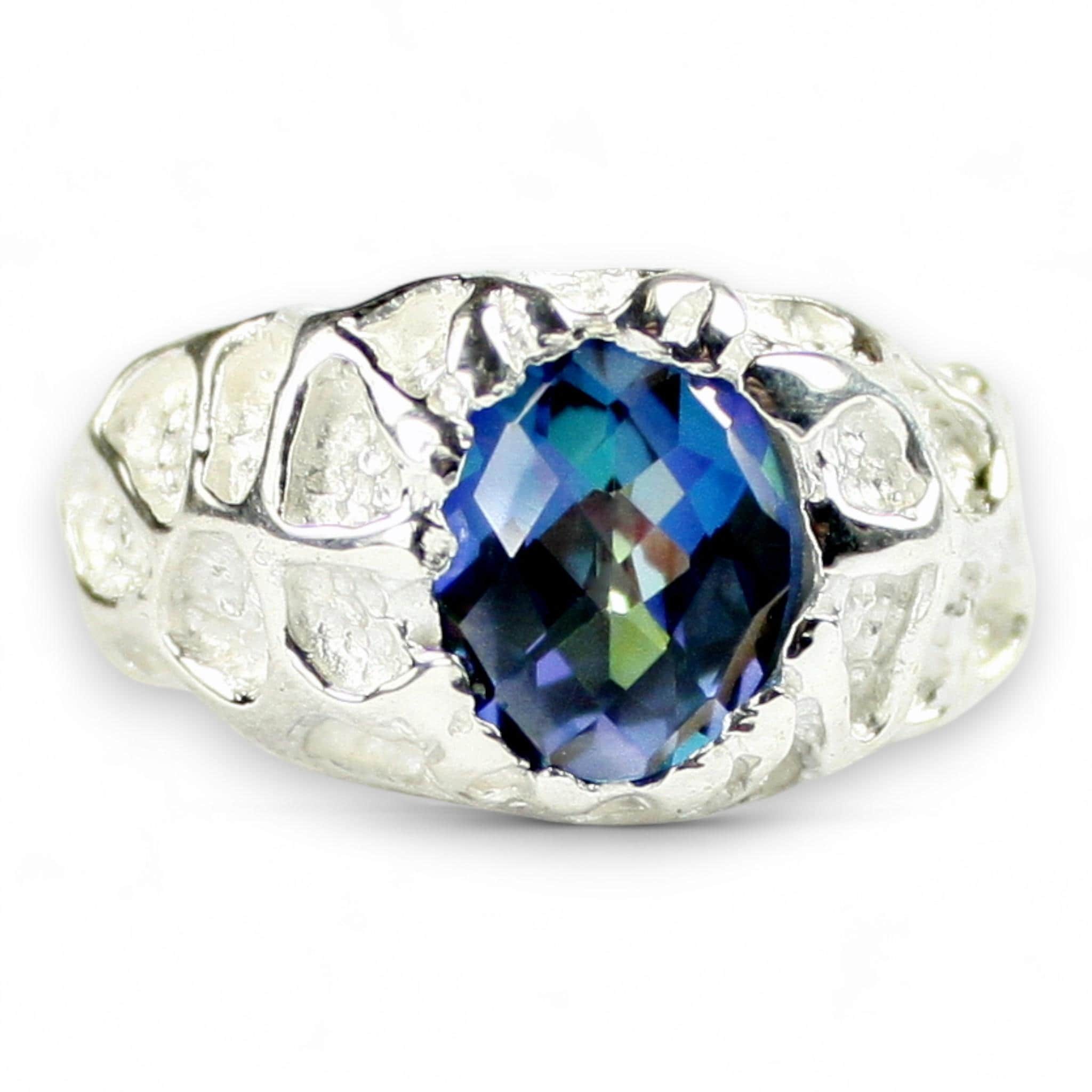 Citrine, 925 Sterling Silver Ladies Ladies Ring, SR365
