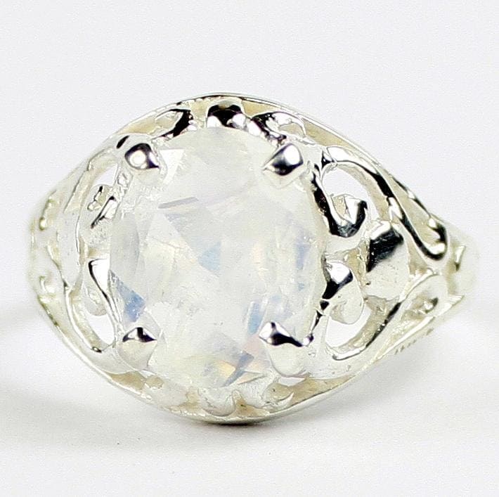 Rose Quartz, 925 Sterling Silver Ladies Ring, SR021
