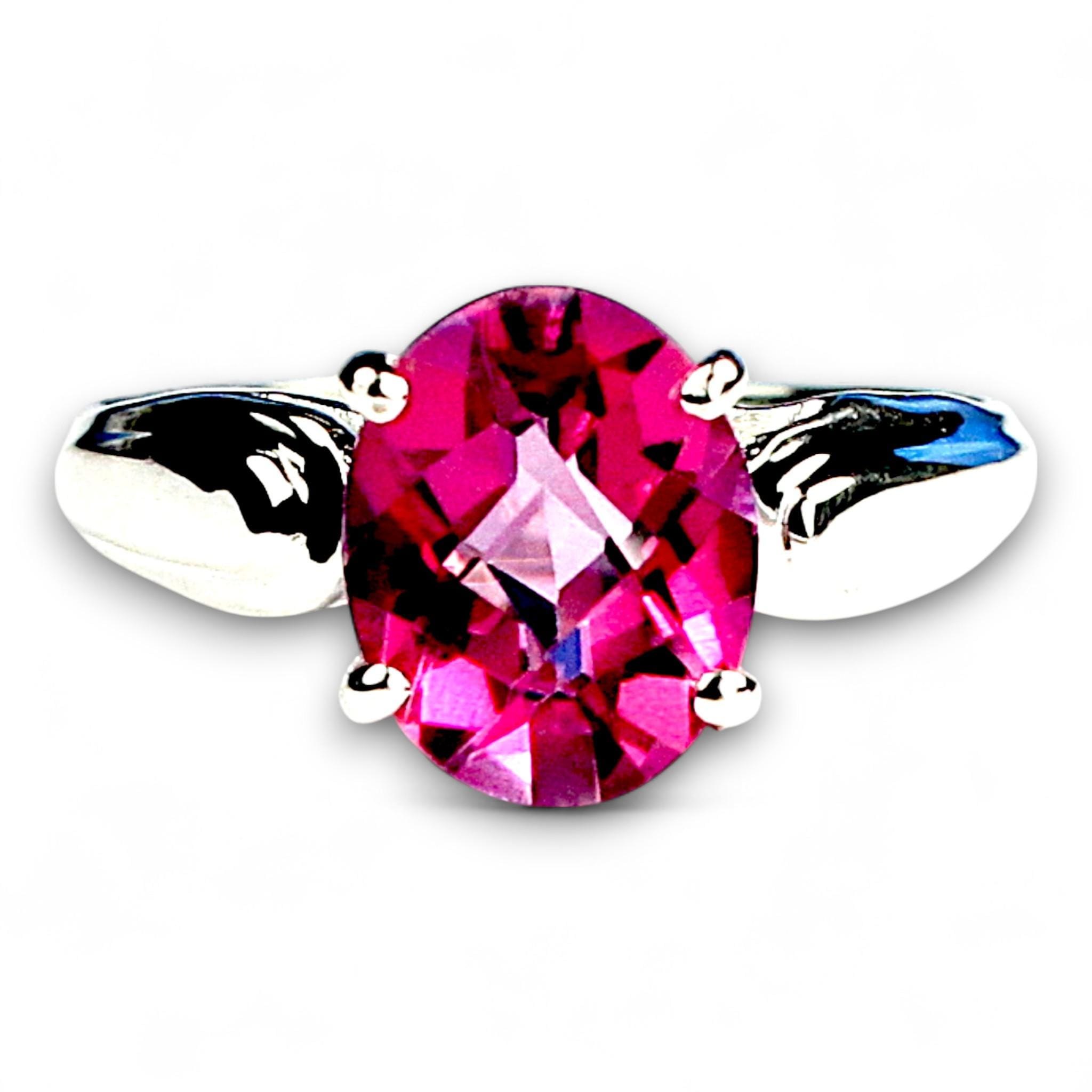 Amethyst, 925 Sterling Silver Ladies Ring, SR362