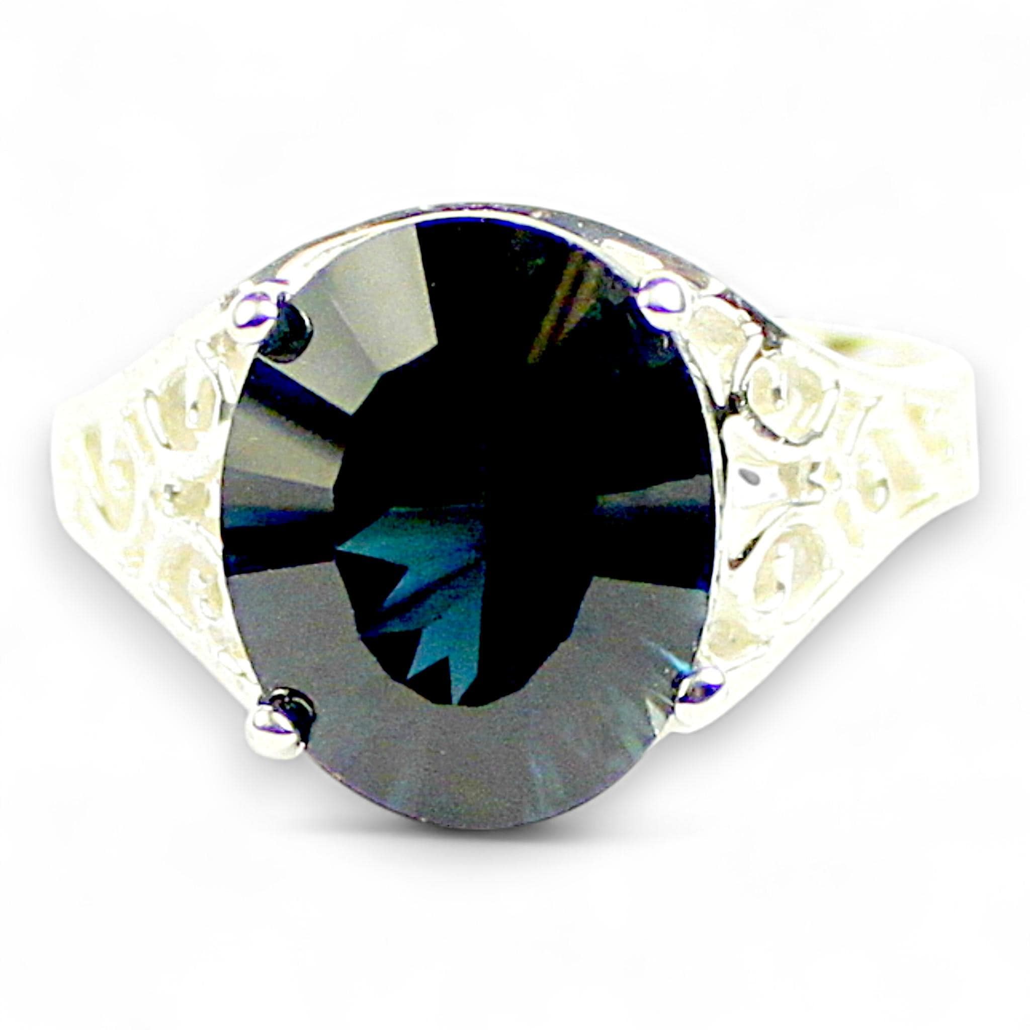 Aquamarine, 925 Sterling Silver Ring, SR004