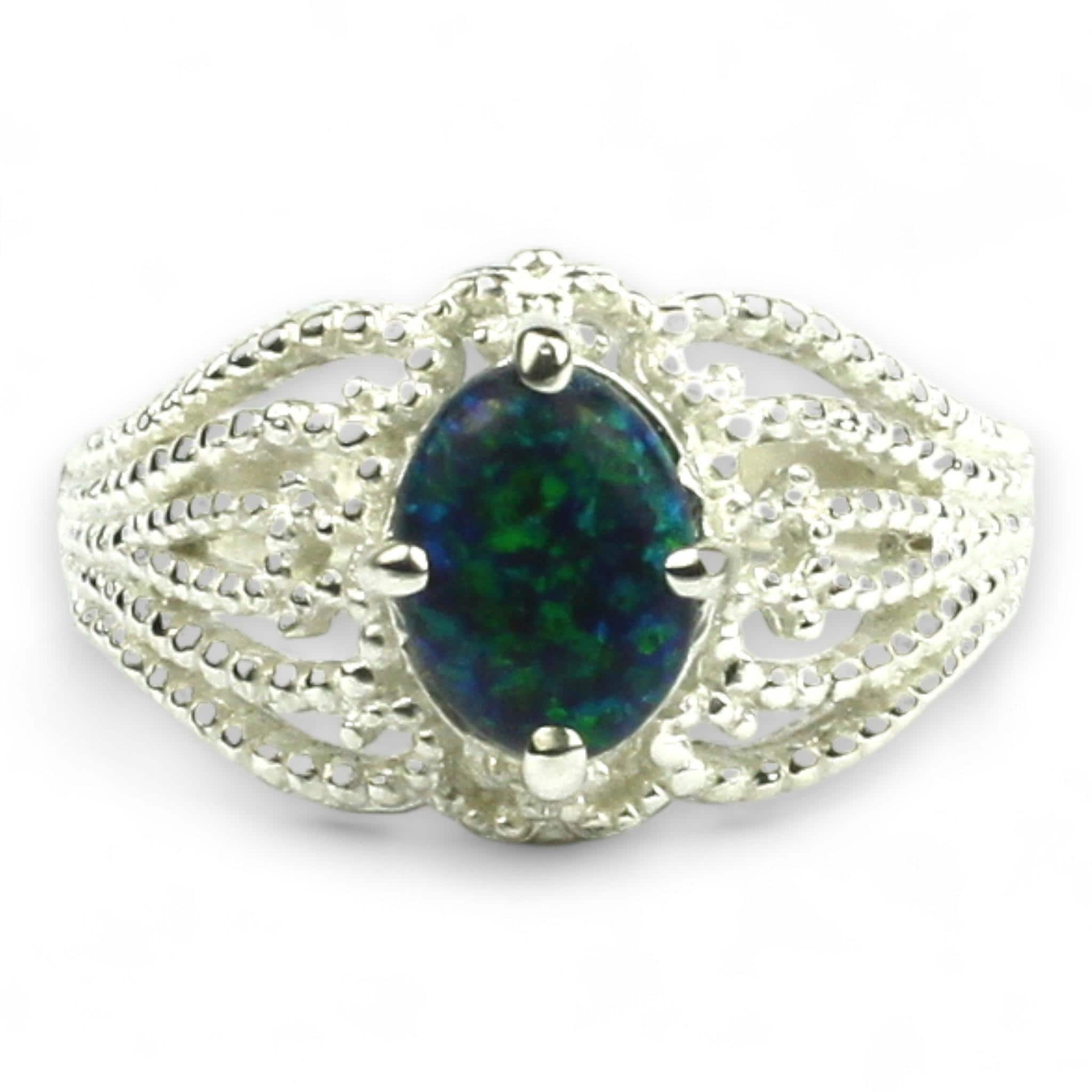 Neptune Garden Topaz, 10KY Gold Ring, R291