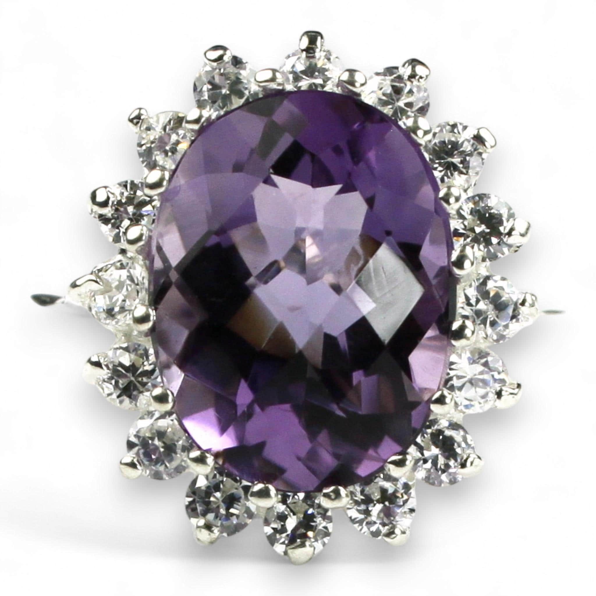 Pure Pink Topaz, 14KY Gold Ring, R004