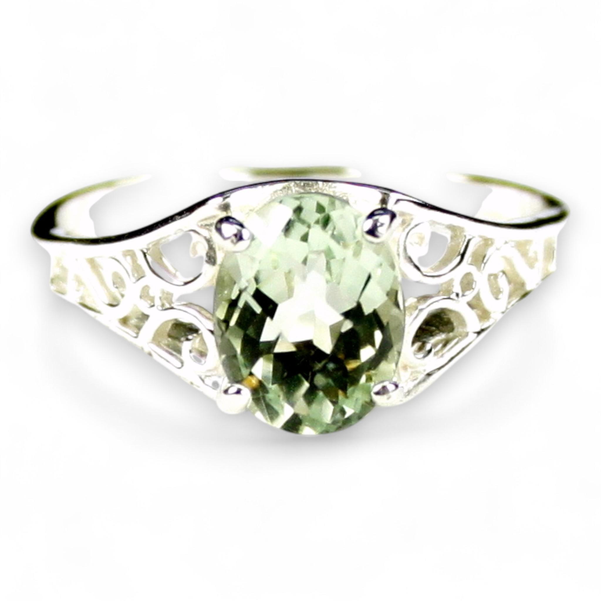 Green on Blue Opal, 10KY Gold Ring, R004