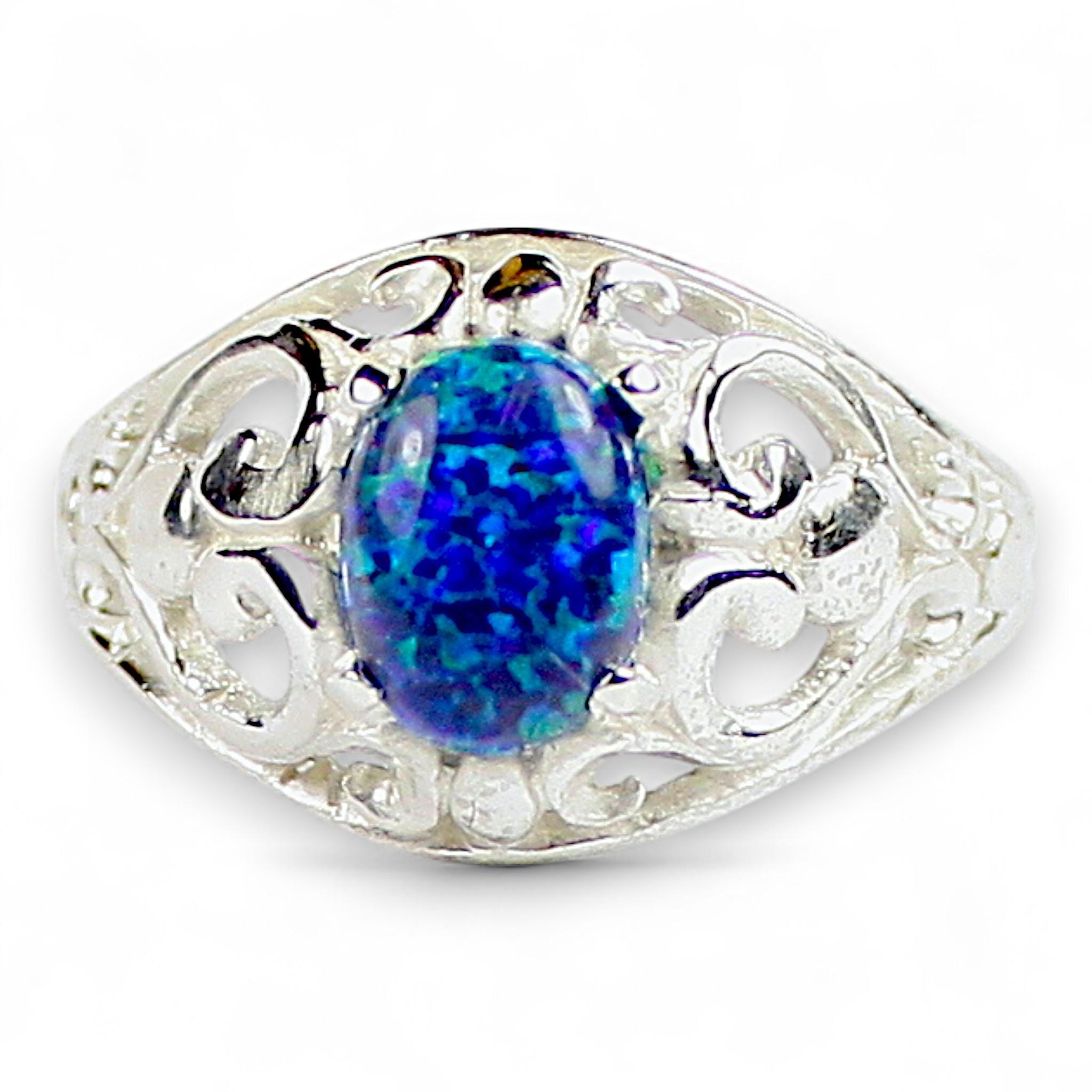 Amethyst, 18Ky Gold Ring, R004