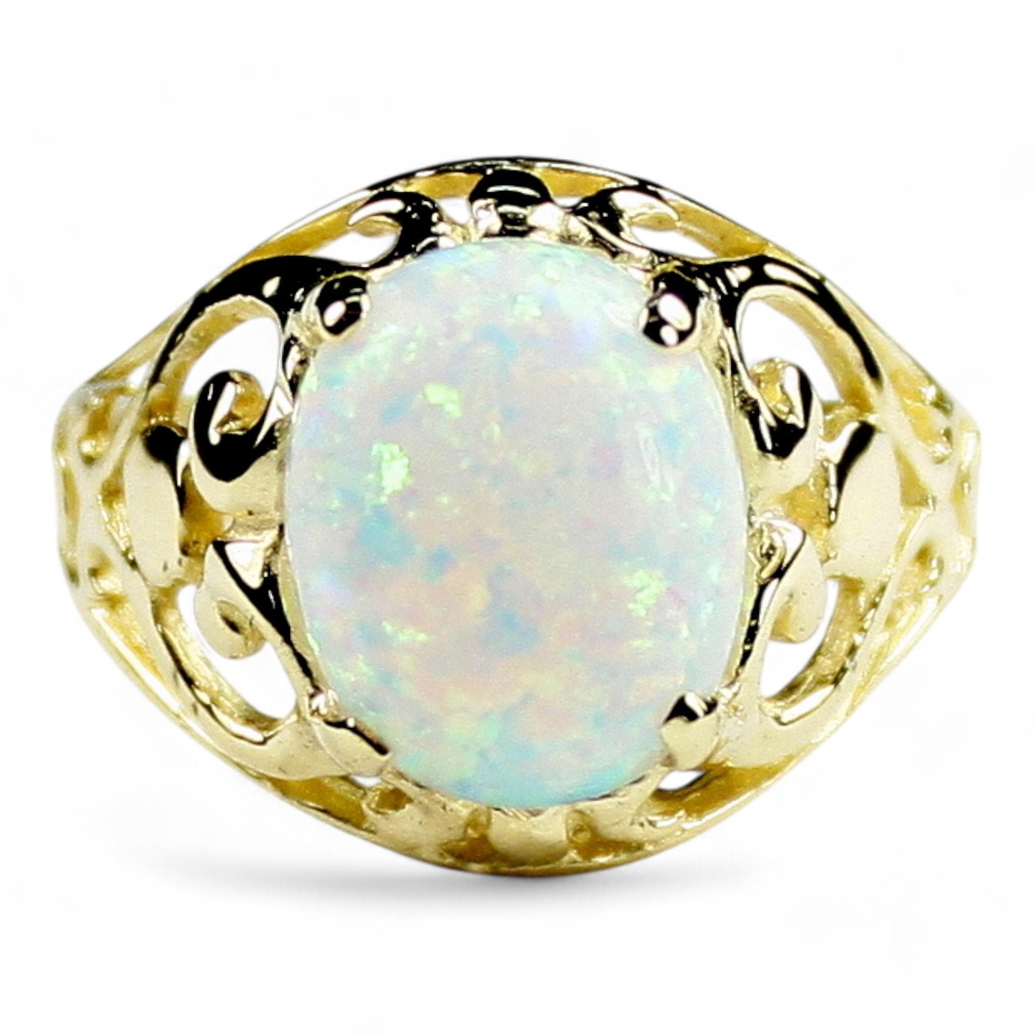 Mozambique Garnet, 10Ky Gold Ring, R016